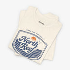 Retro front badge T-shirt