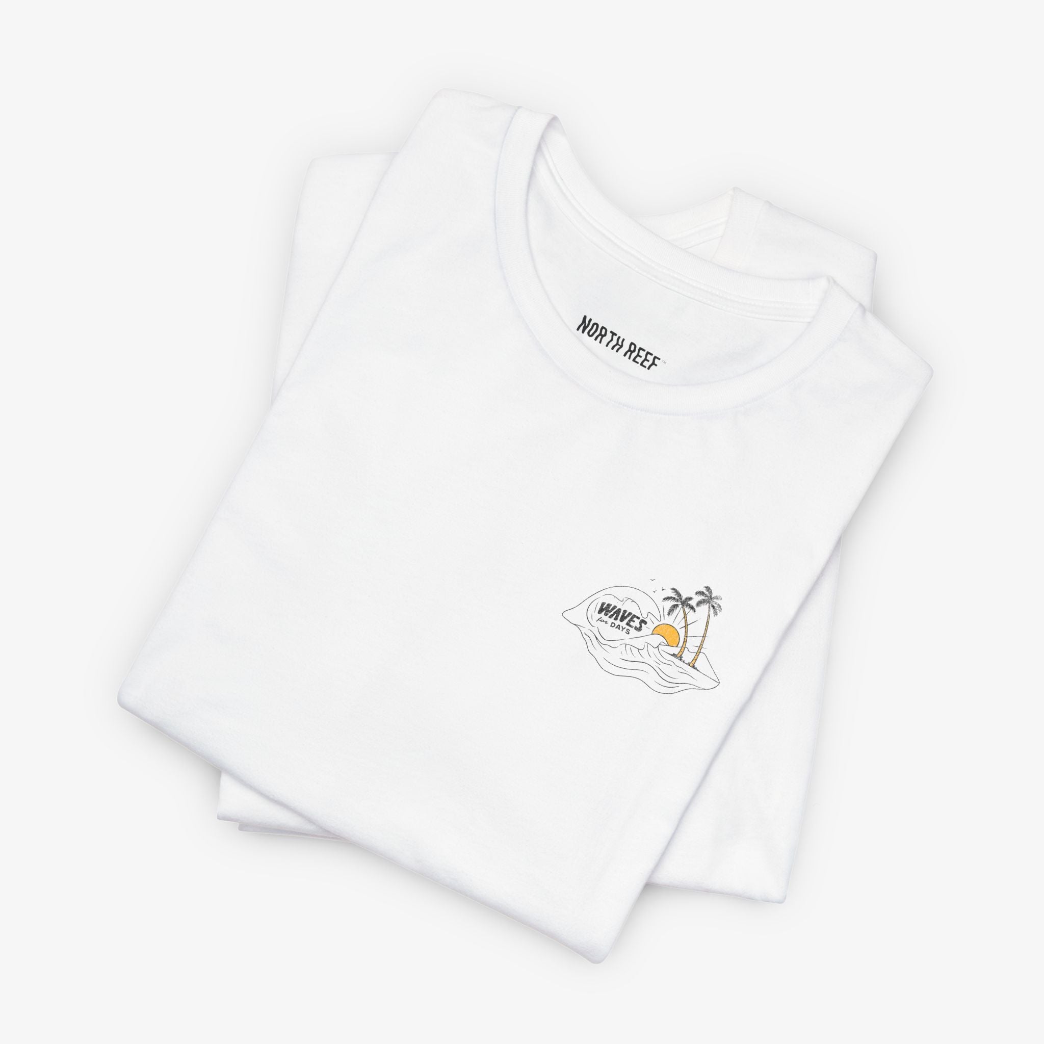 Waves for Days Pocket T-shirt