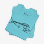 On the Mahimahi T-shirt