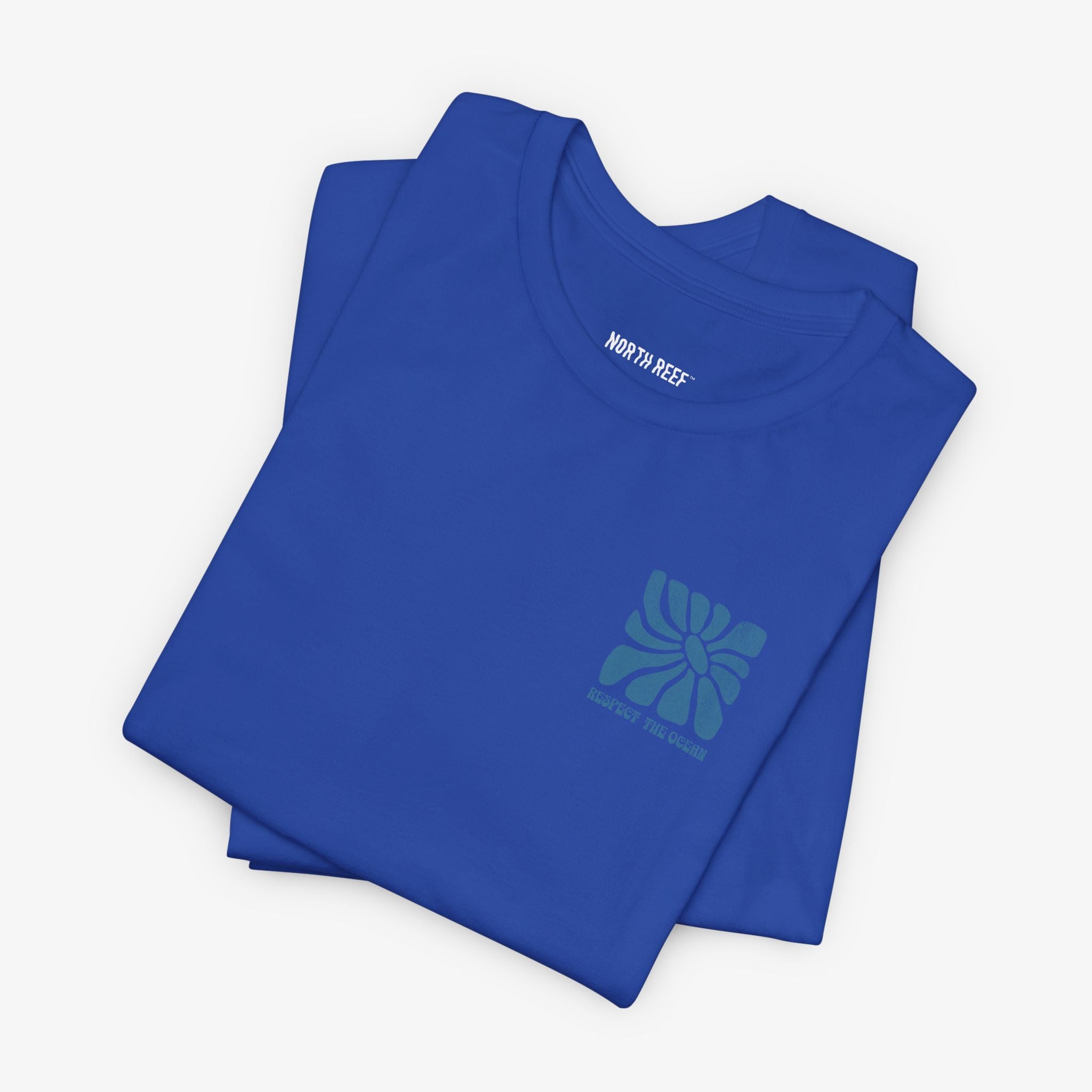 Respect The Ocean Basic T-shirt