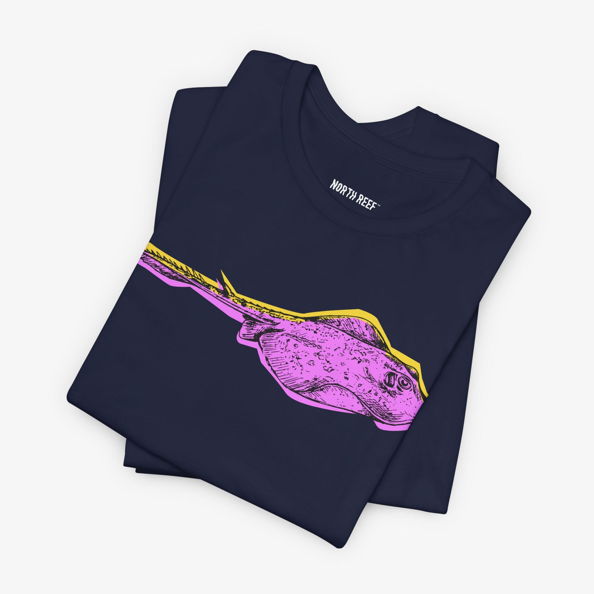 Neon Sting Ray T-shirt