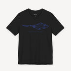 Sting Ray Drawing T-shirt