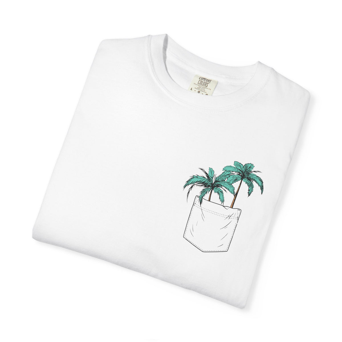 Pocket Full Of Palms T-shirt