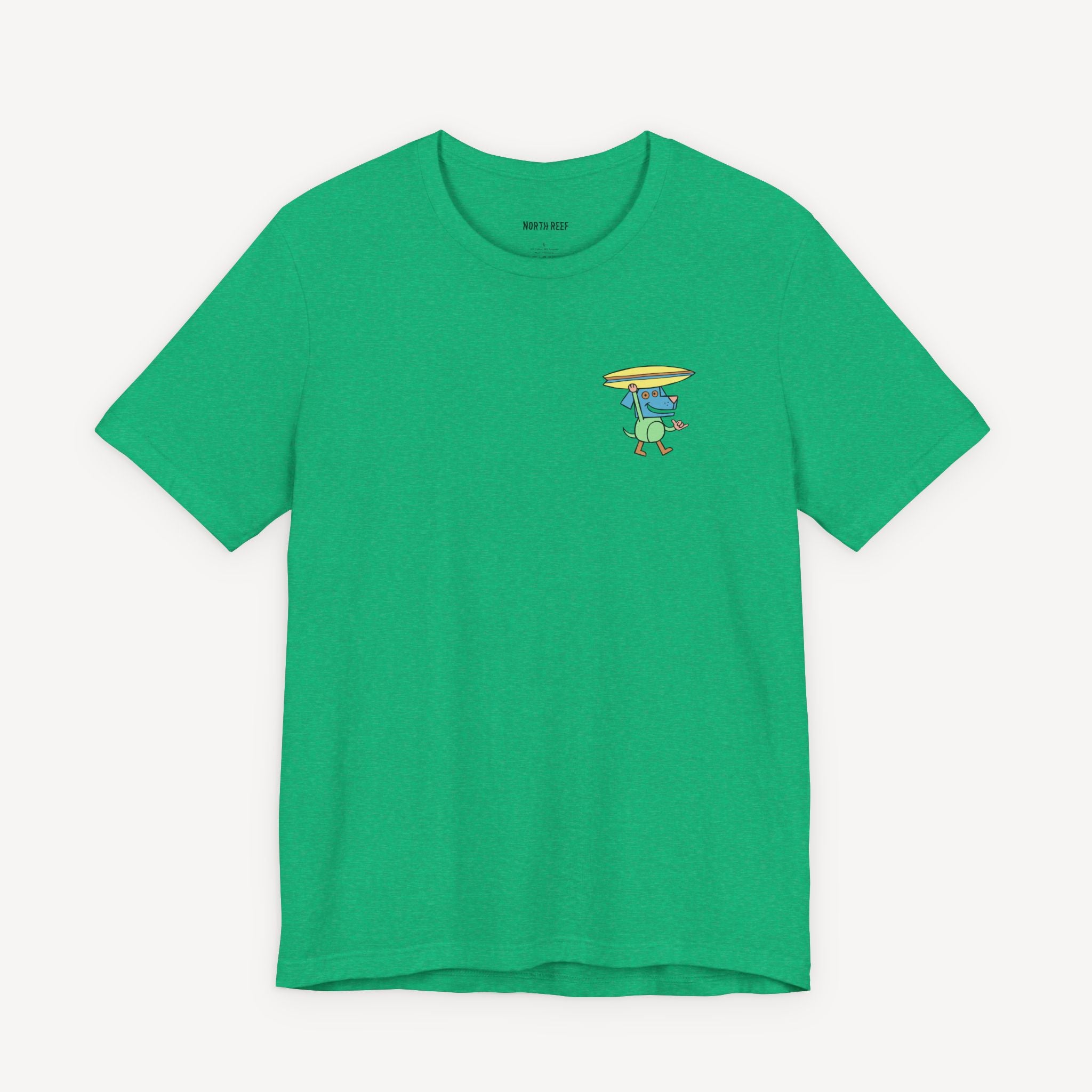 Yeah Dog Pocket T-shirt