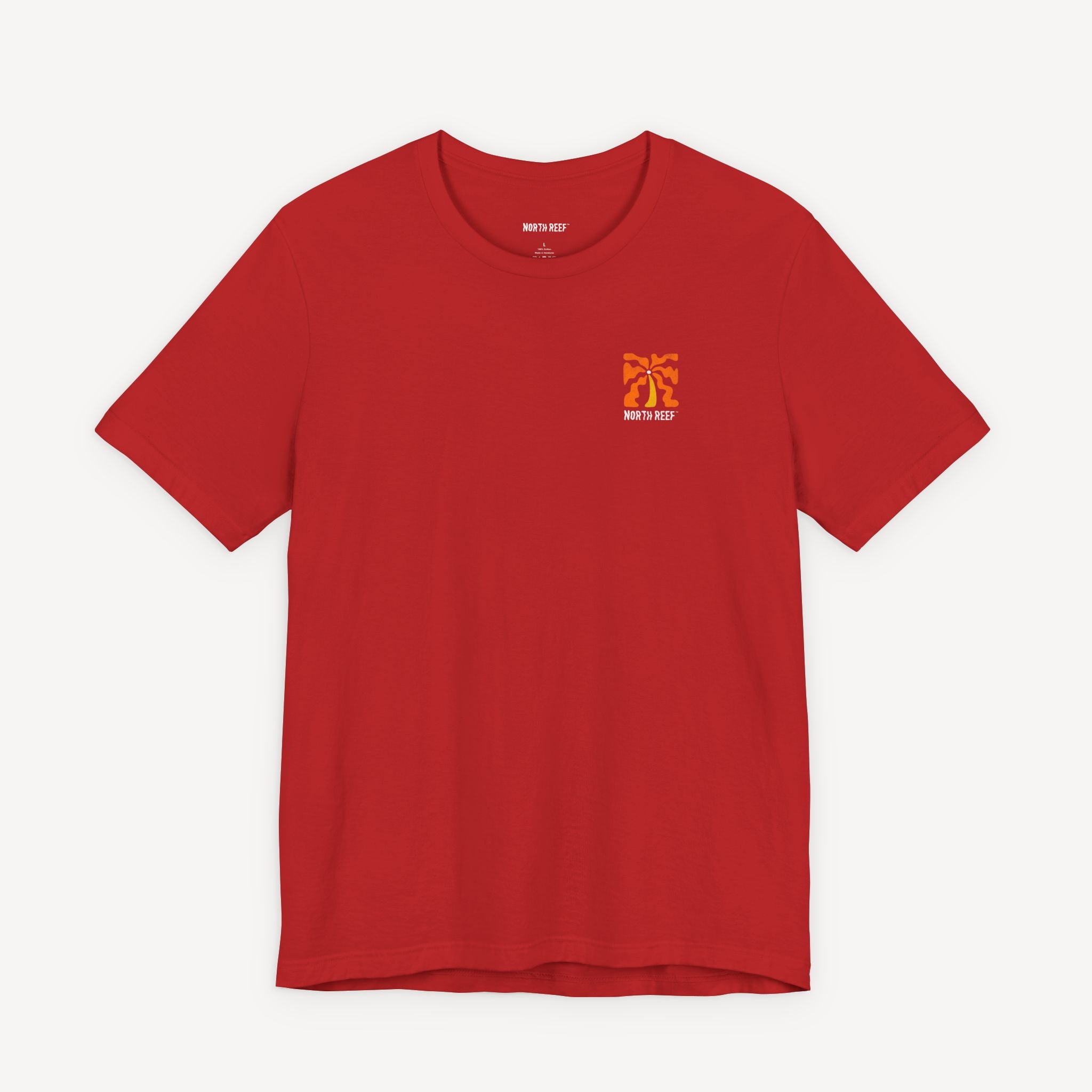 North Reef Palm Tree T-shirt