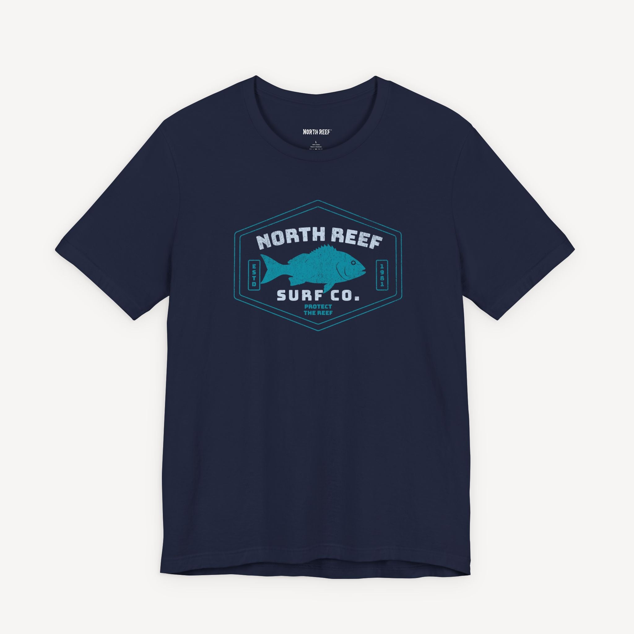 North Reef Surf Co Badge T-shirt