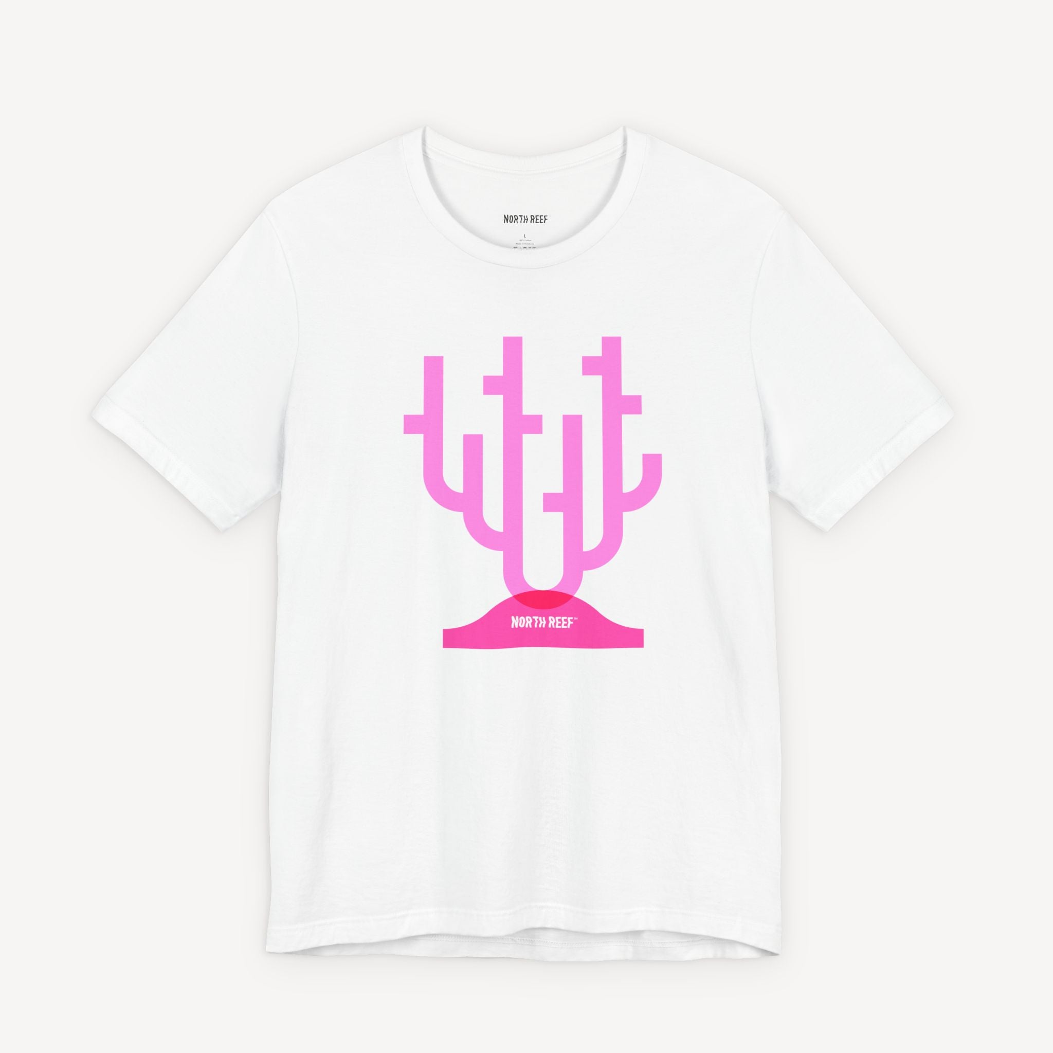 Geometric Coral Reef T-shirt