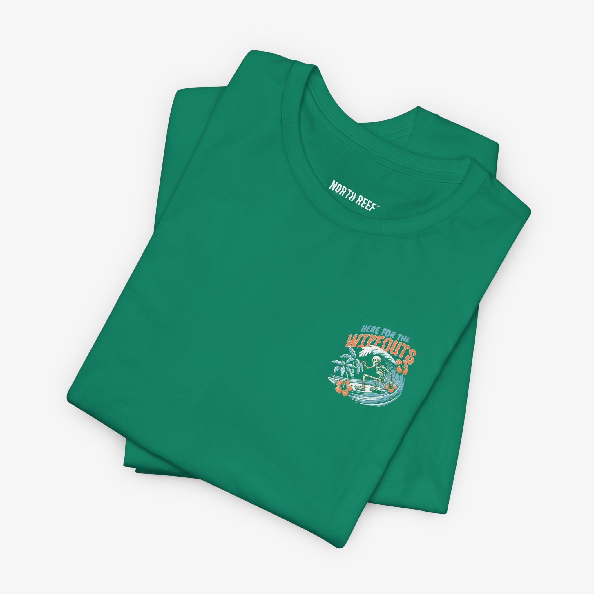 Here For The Wipeouts T-shirt