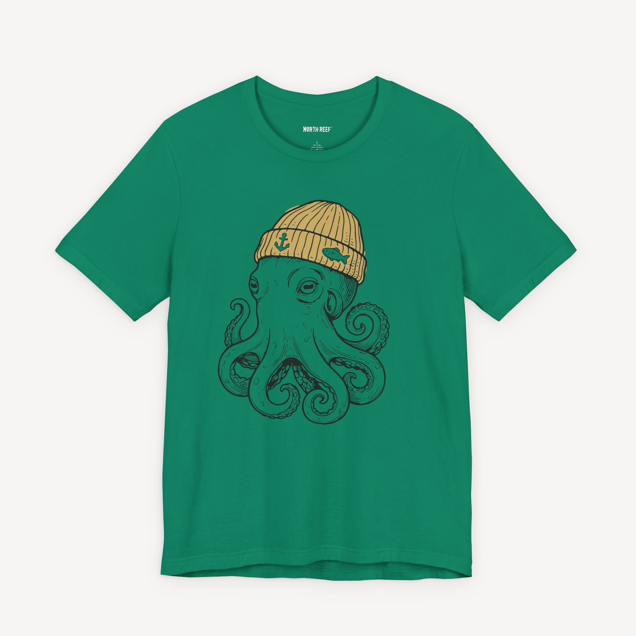 From the Deep Octopus T-shirt