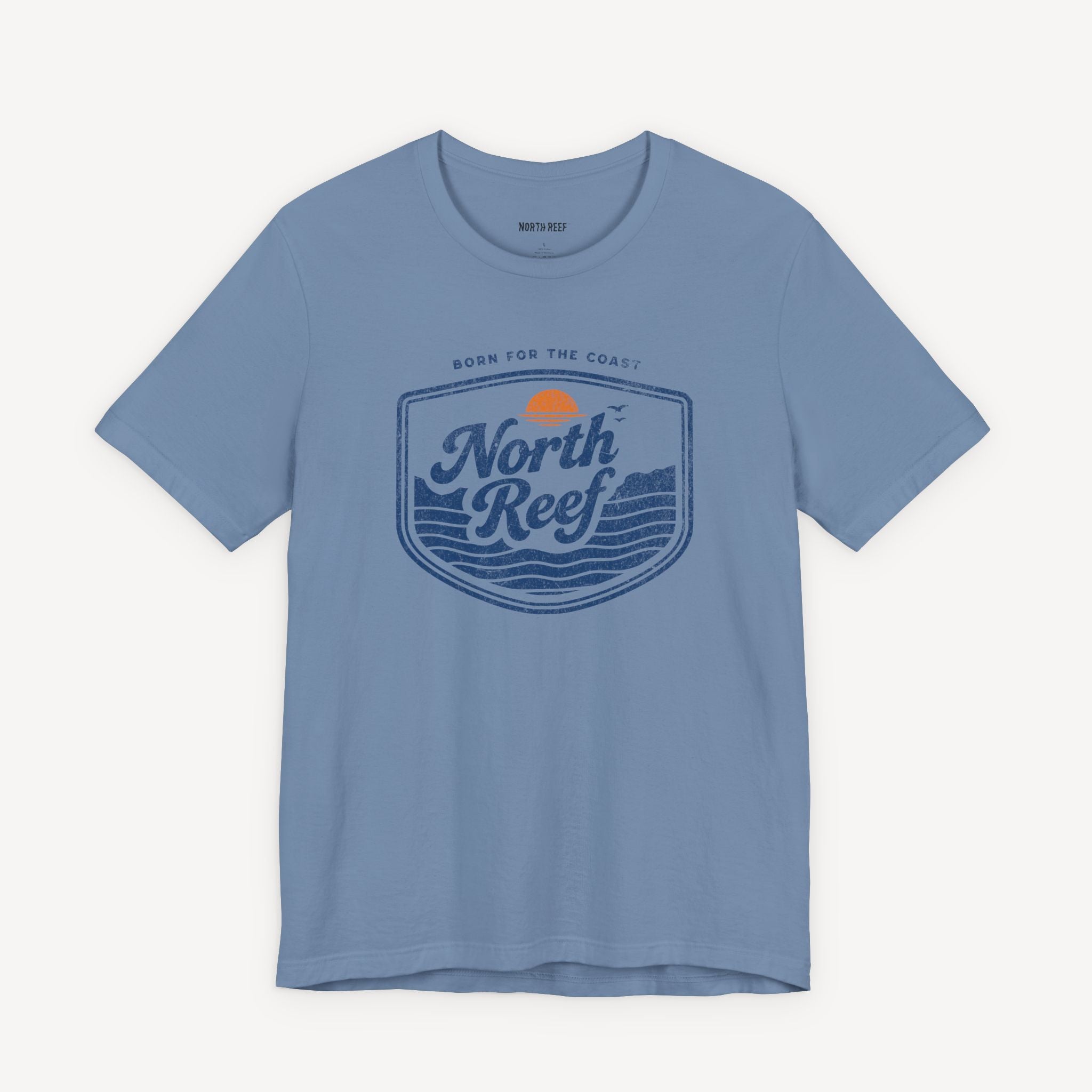 Retro front badge T-shirt