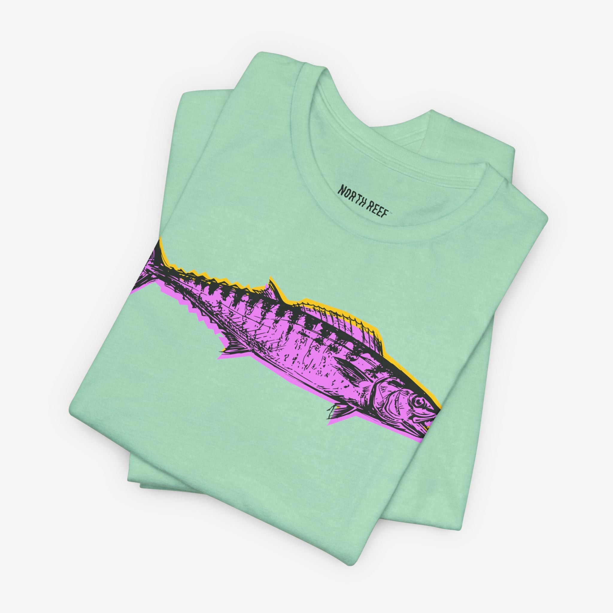 Neon Wahoo T-shirt