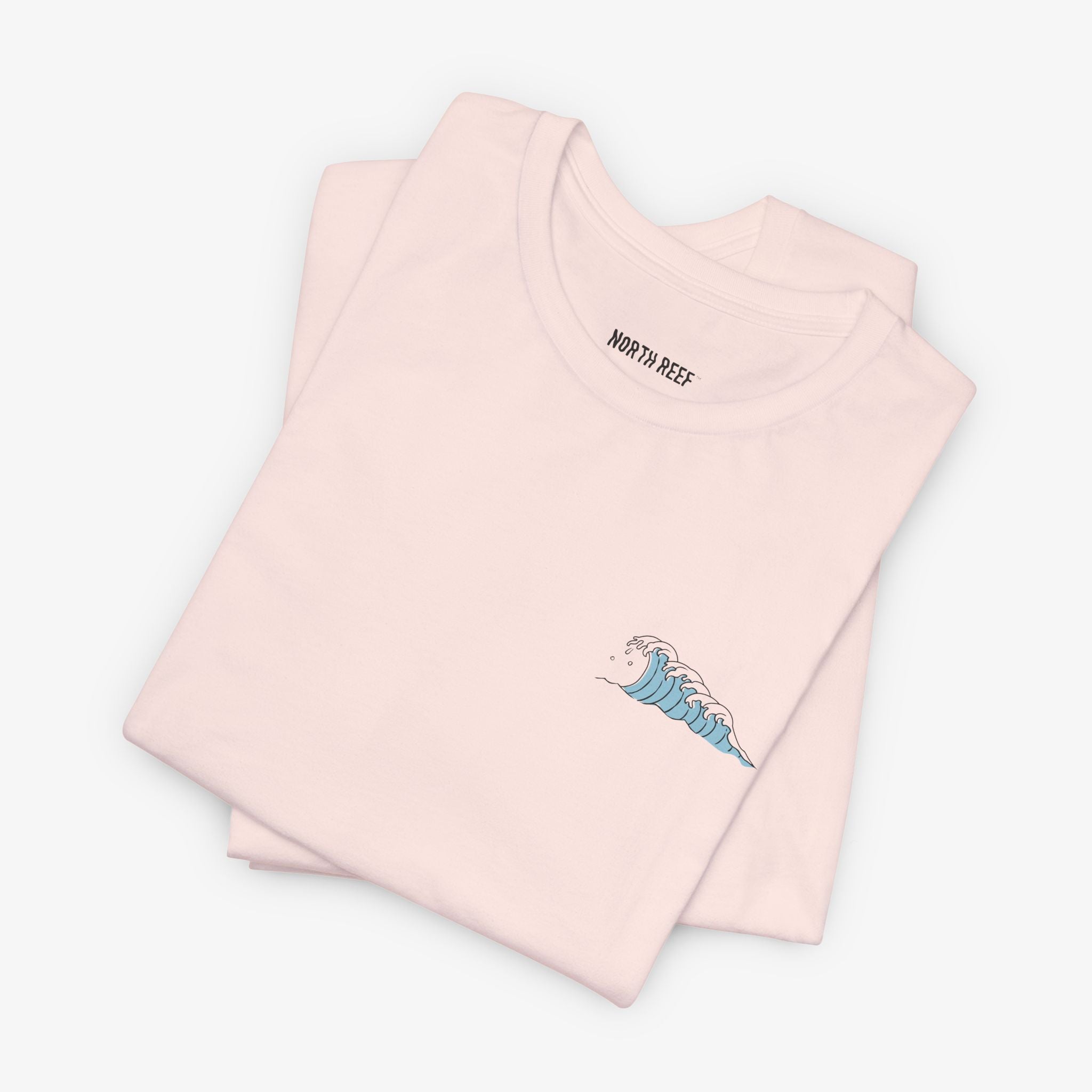 Pocket Breaking Wave T-shirt