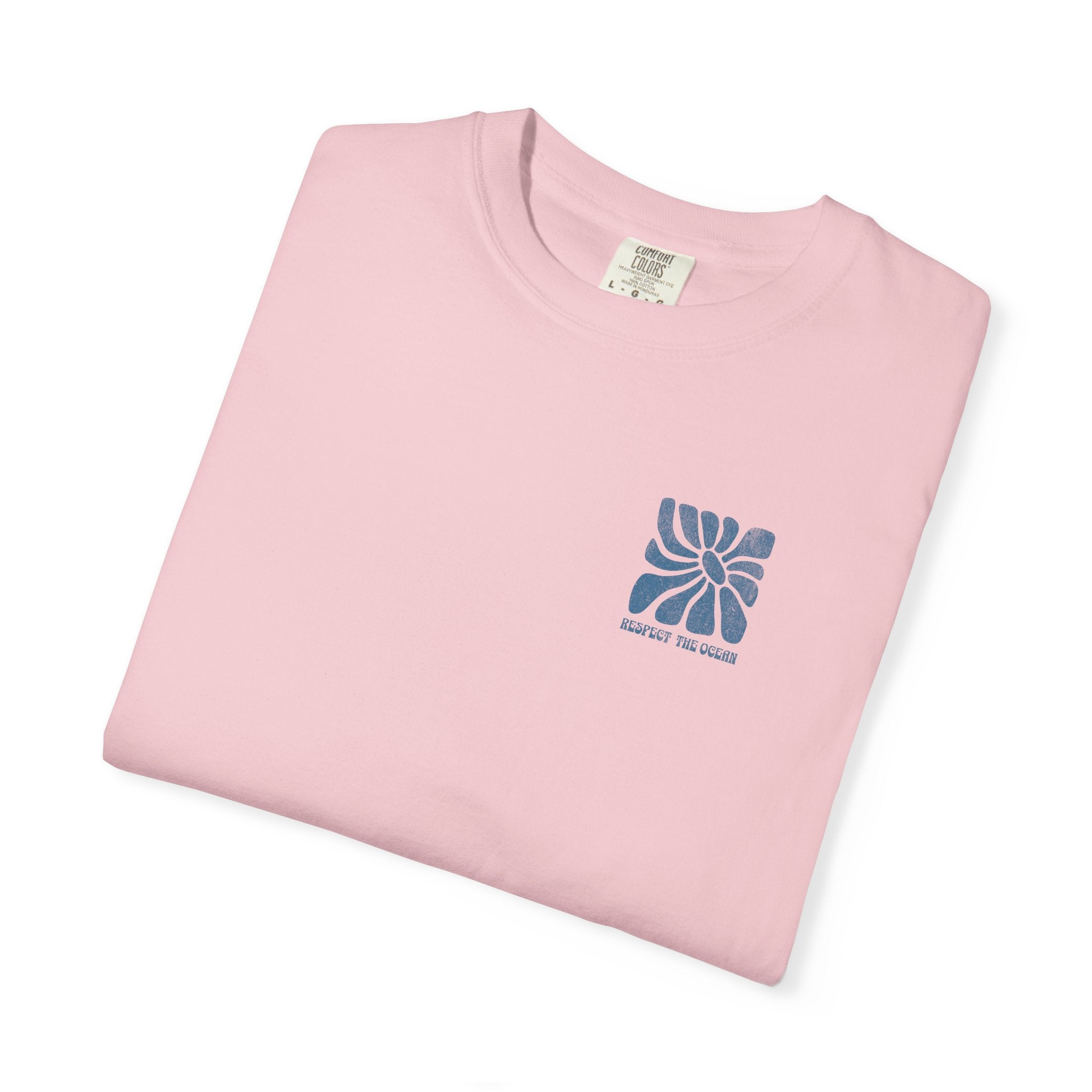 Respect The Ocean Basic T-shirt