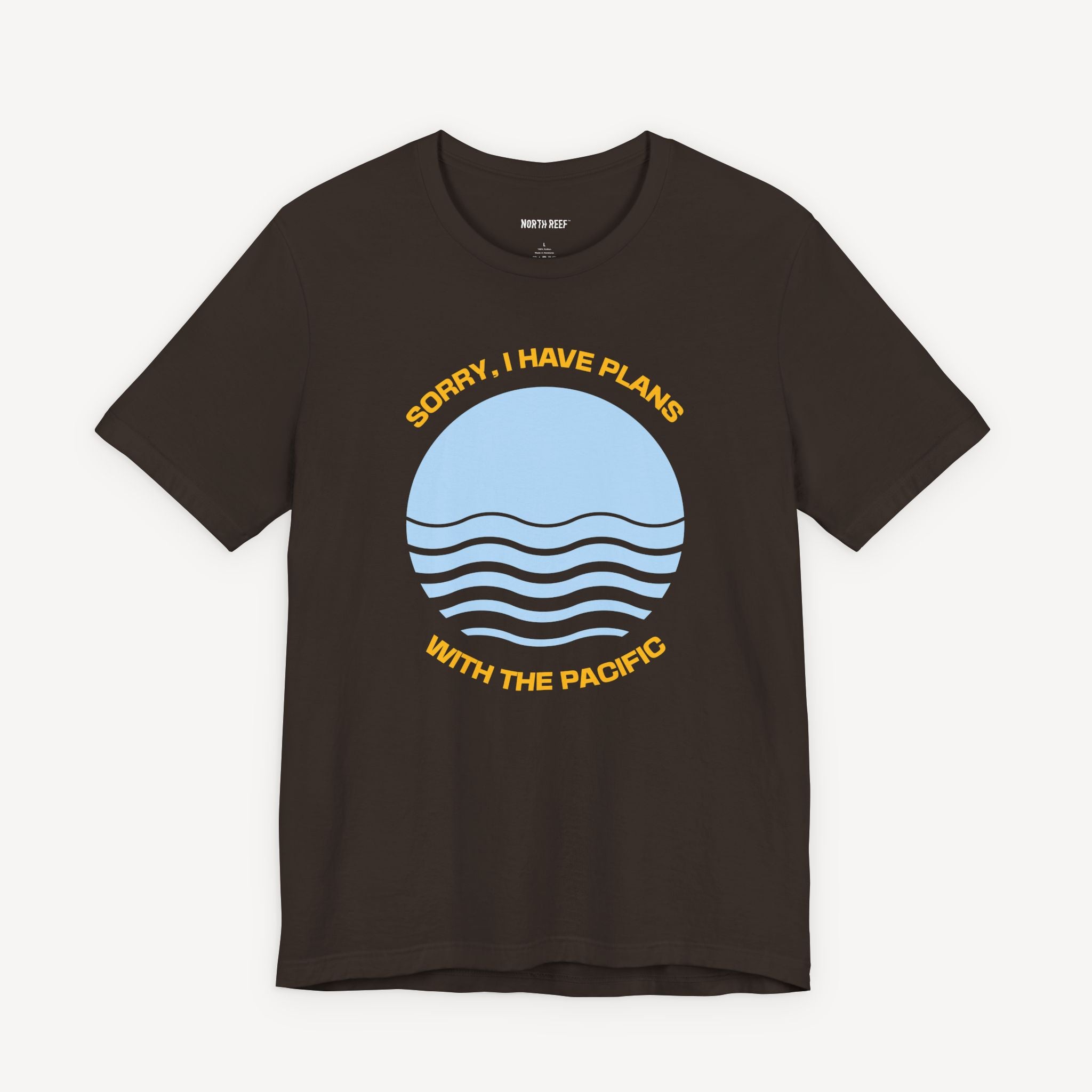 Sorry, I Have Plans With The Pacific T-shirt