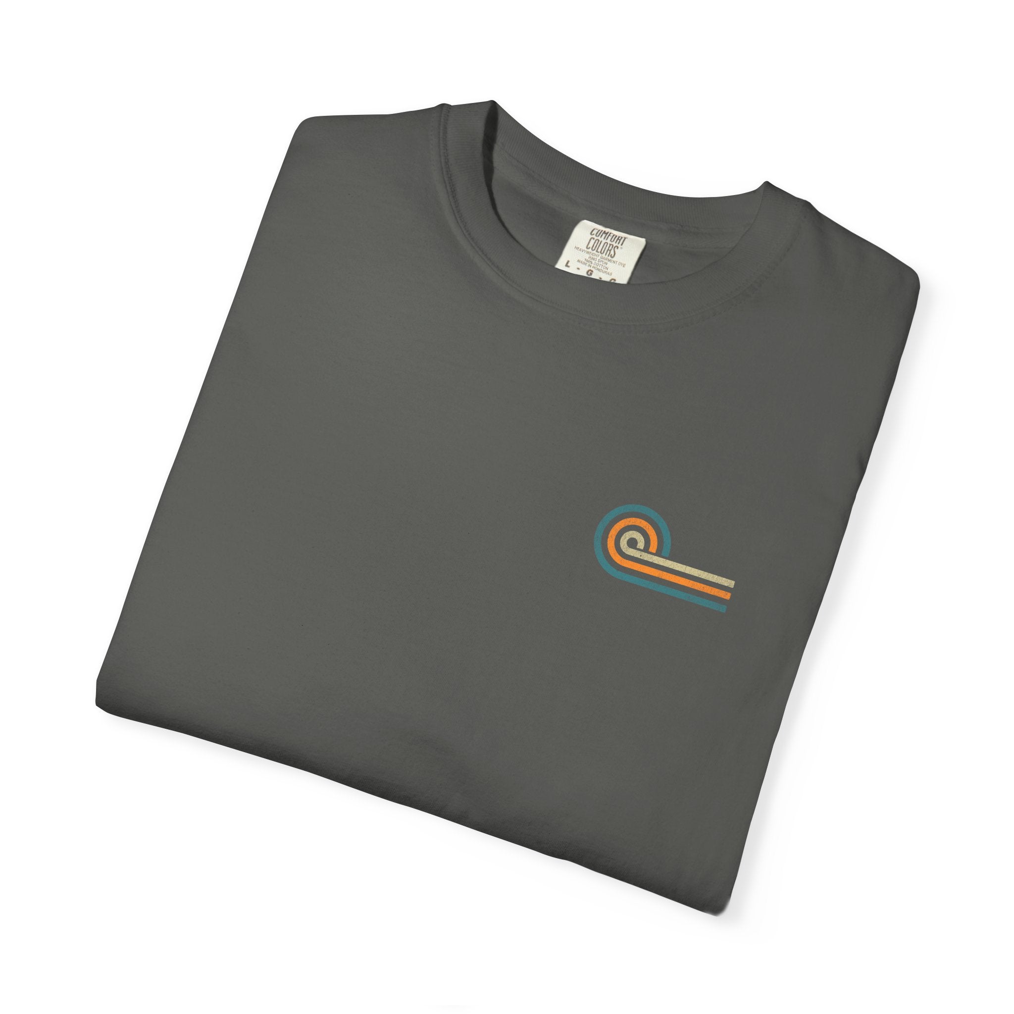 Retro Wave Pocket T-shirt