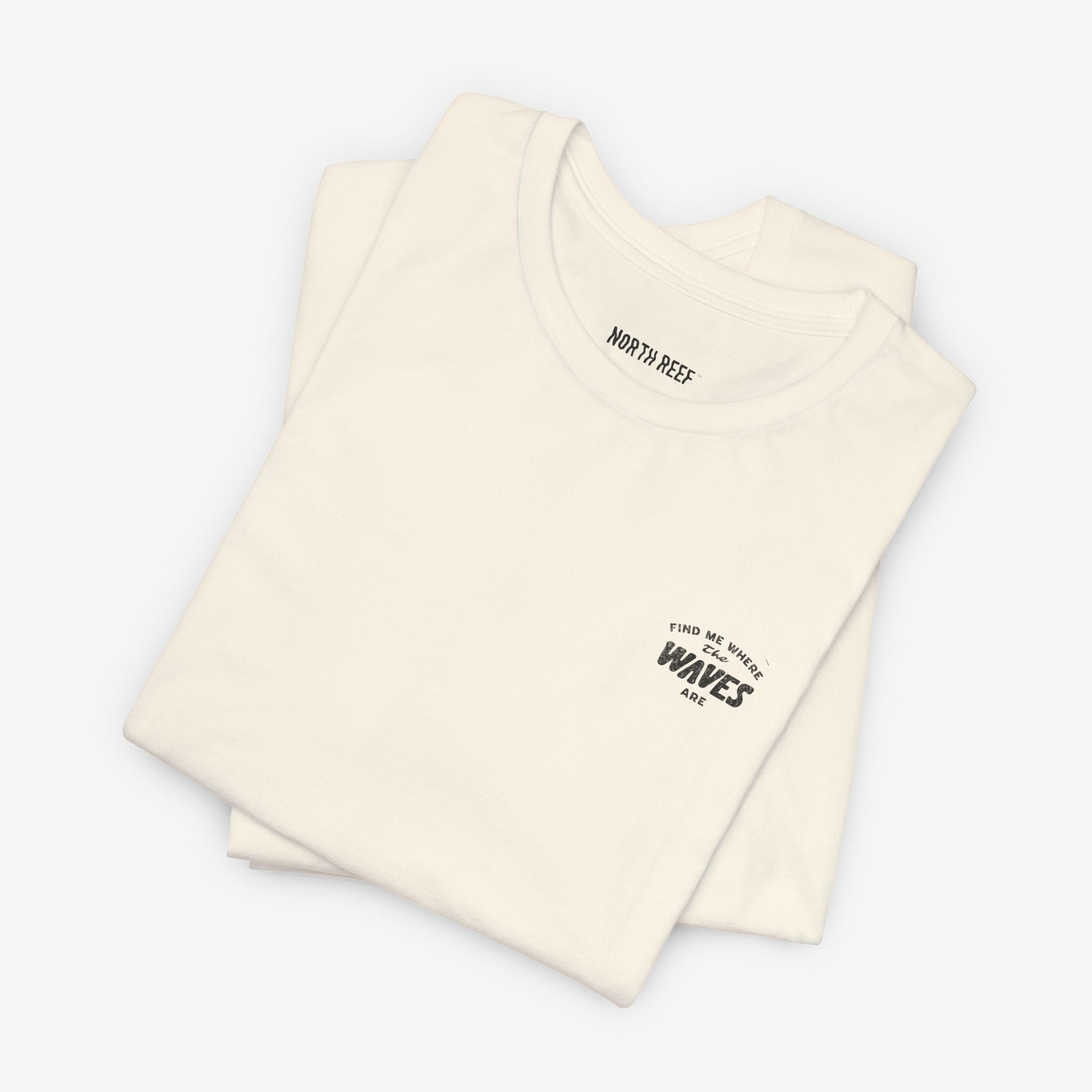 Find Me Where The Waves Are T-shirt
