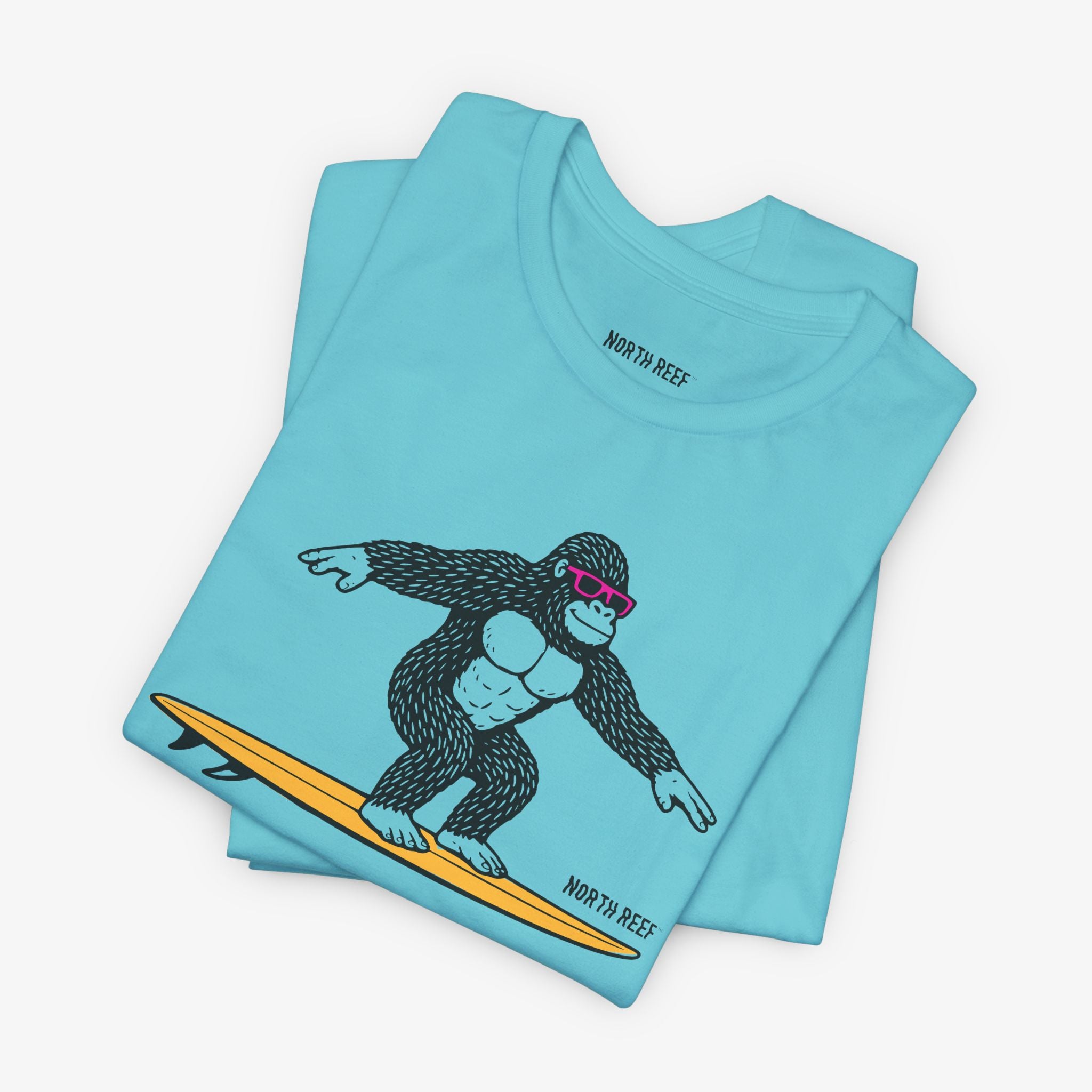 Gorilla Cruise Mode T-shirt