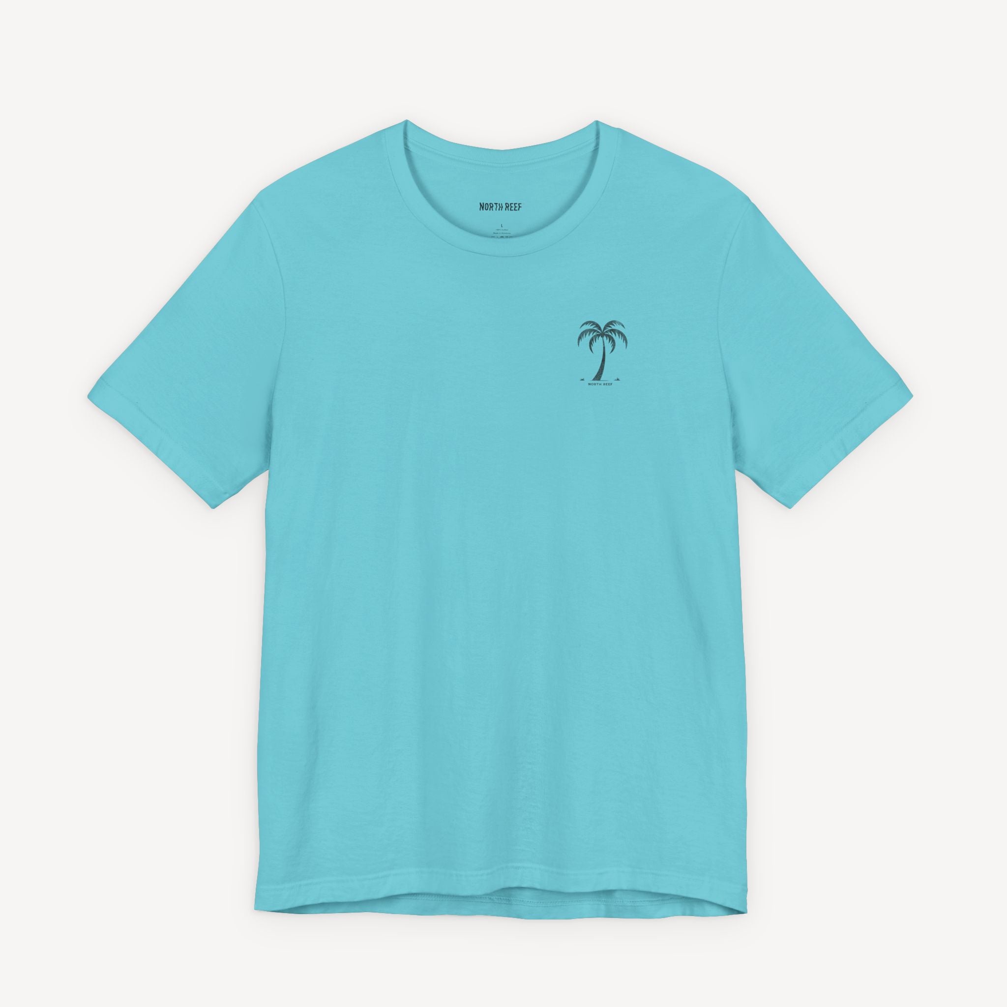 Palm Tree Pocket T-shirt