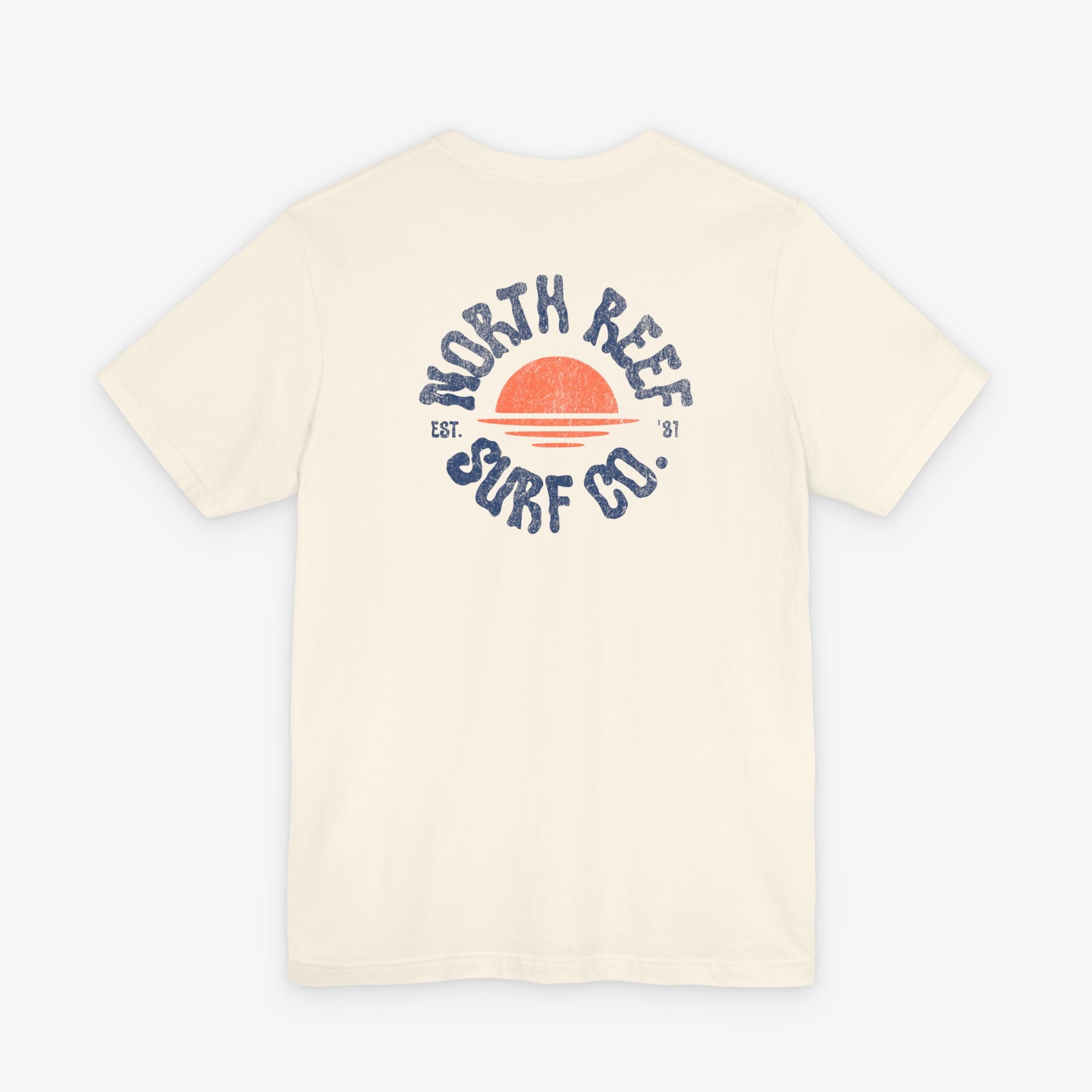 Retro Sun Pocket T-shirt