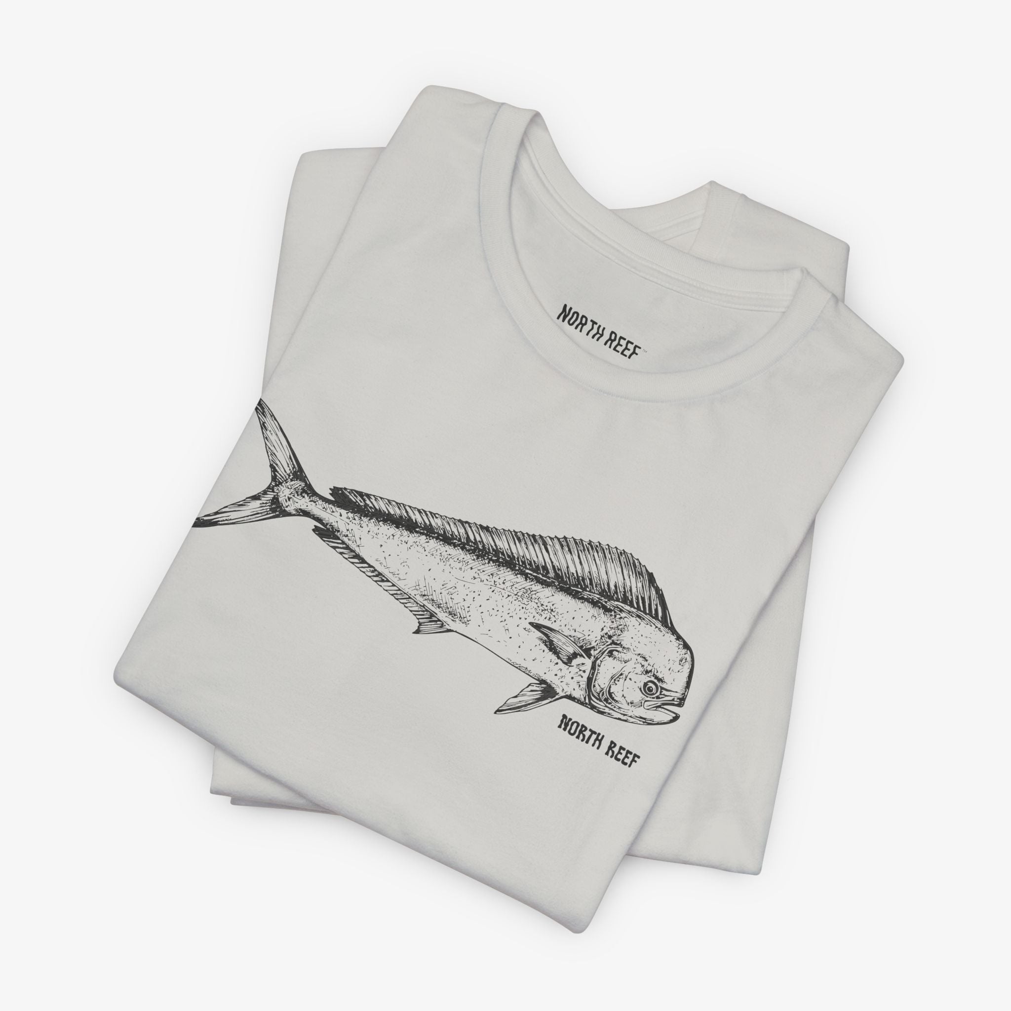On the Mahimahi T-shirt