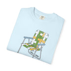 Retro Cali Surf Beach Chair T-shirt