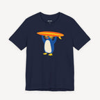 Surfs up! Penguin T-shirt