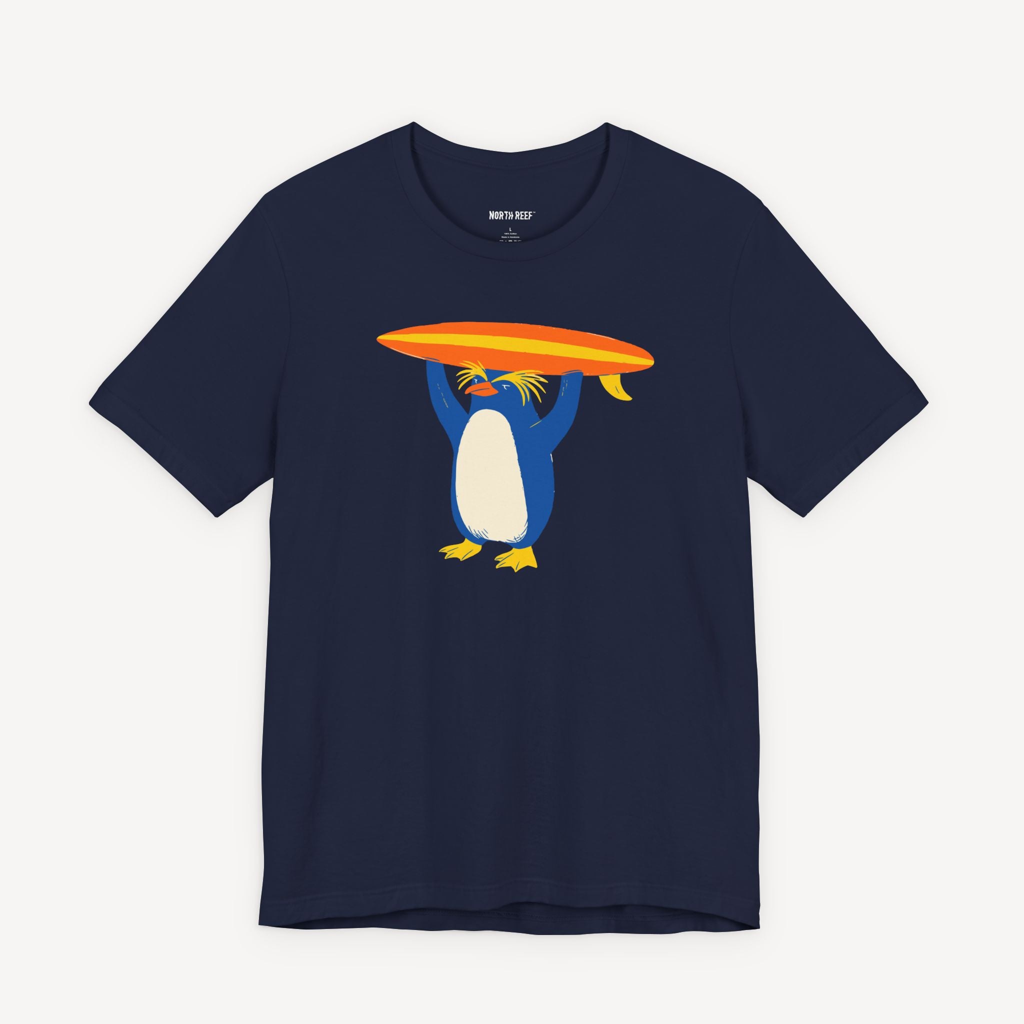 Surfs up! Penguin T-shirt