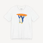 Surfs up! Penguin T-shirt