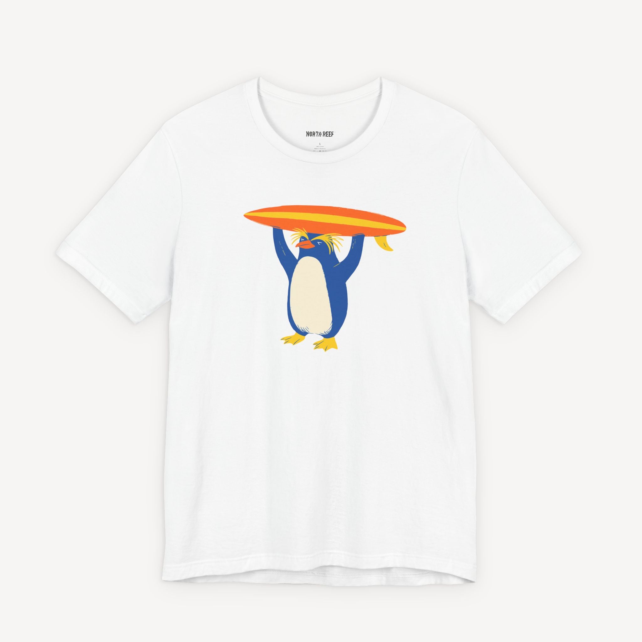 Surfs up! Penguin T-shirt