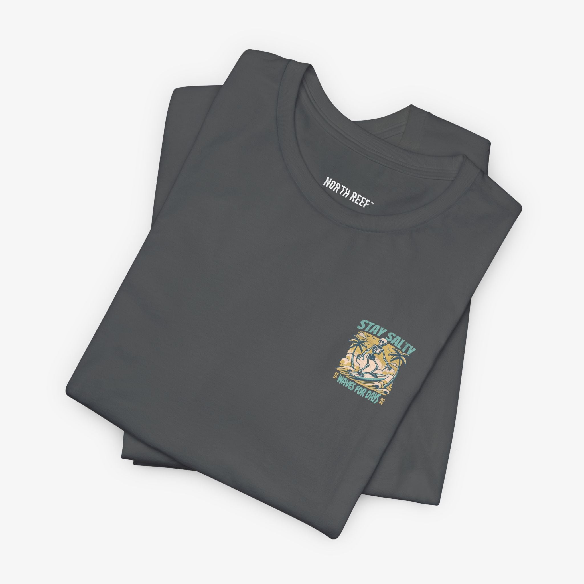 Stay Salty Surfer Dude T-shirt