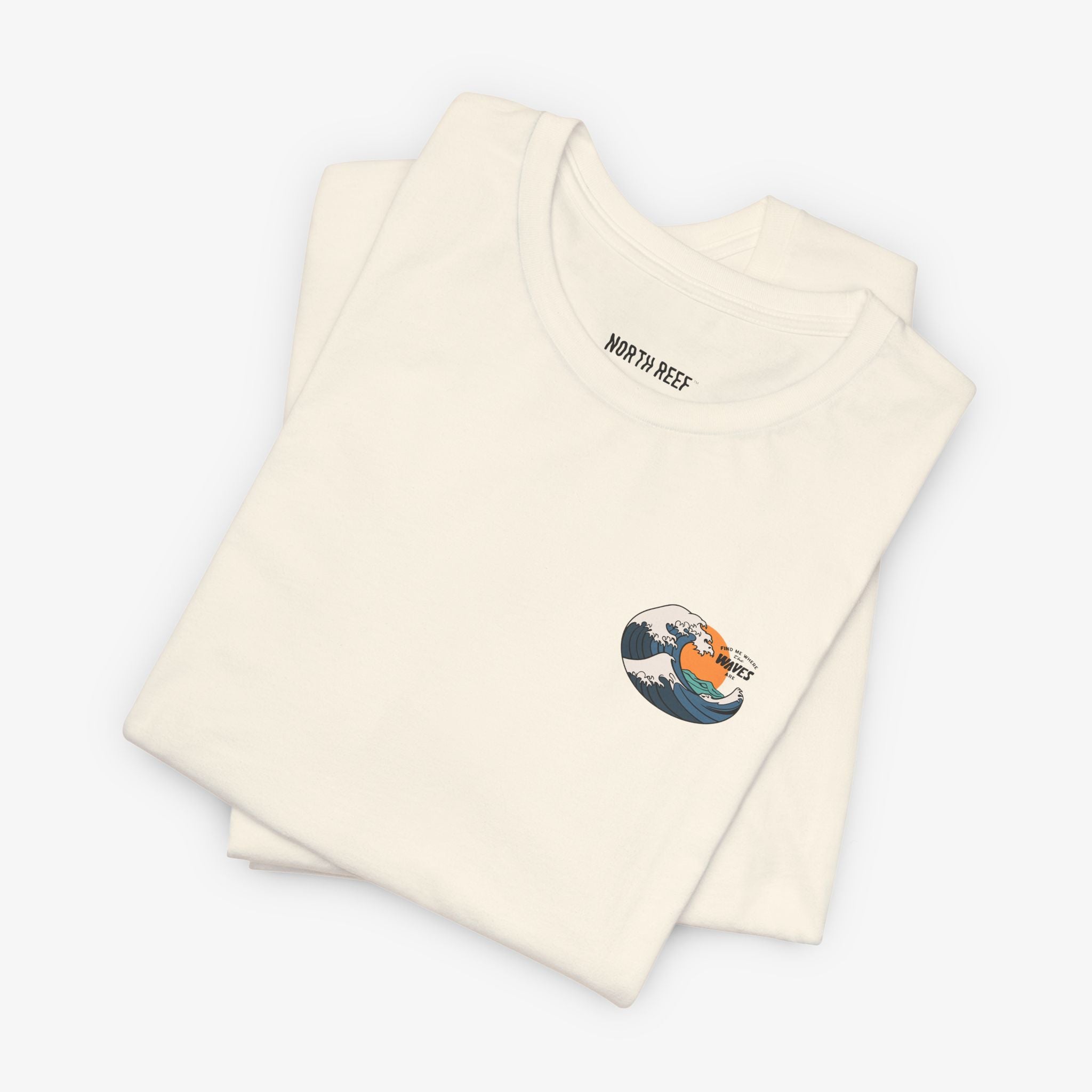 Find me in the Waves Pocket T-shirt