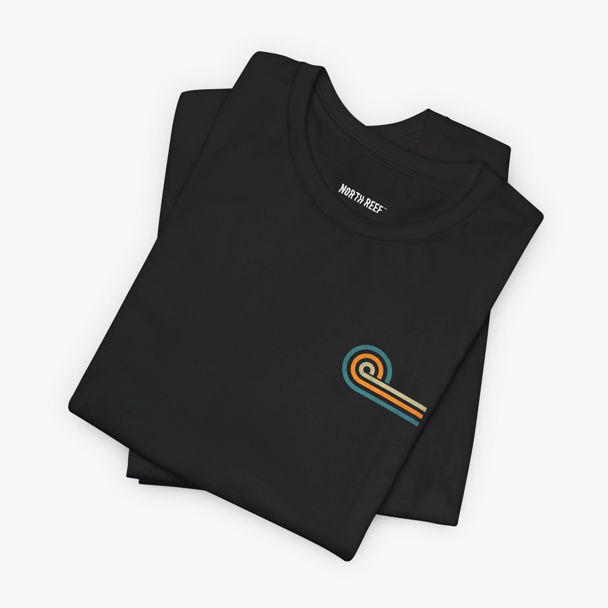 Retro Wave Pocket T-shirt