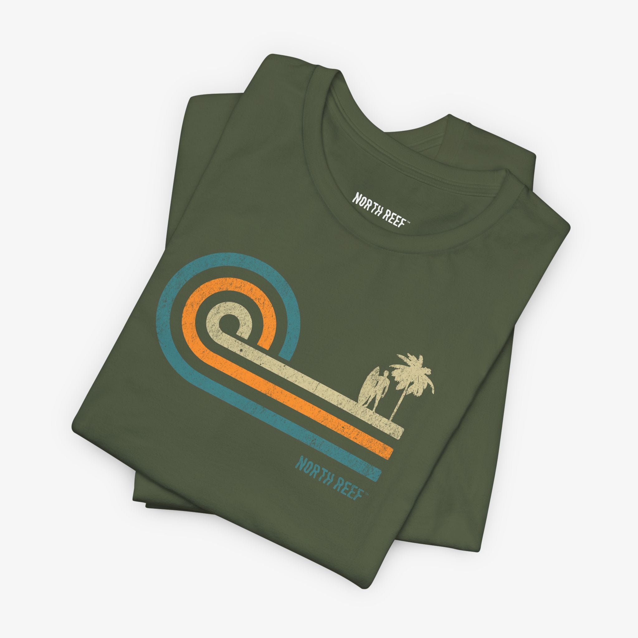 Retro Surfer T-shirt