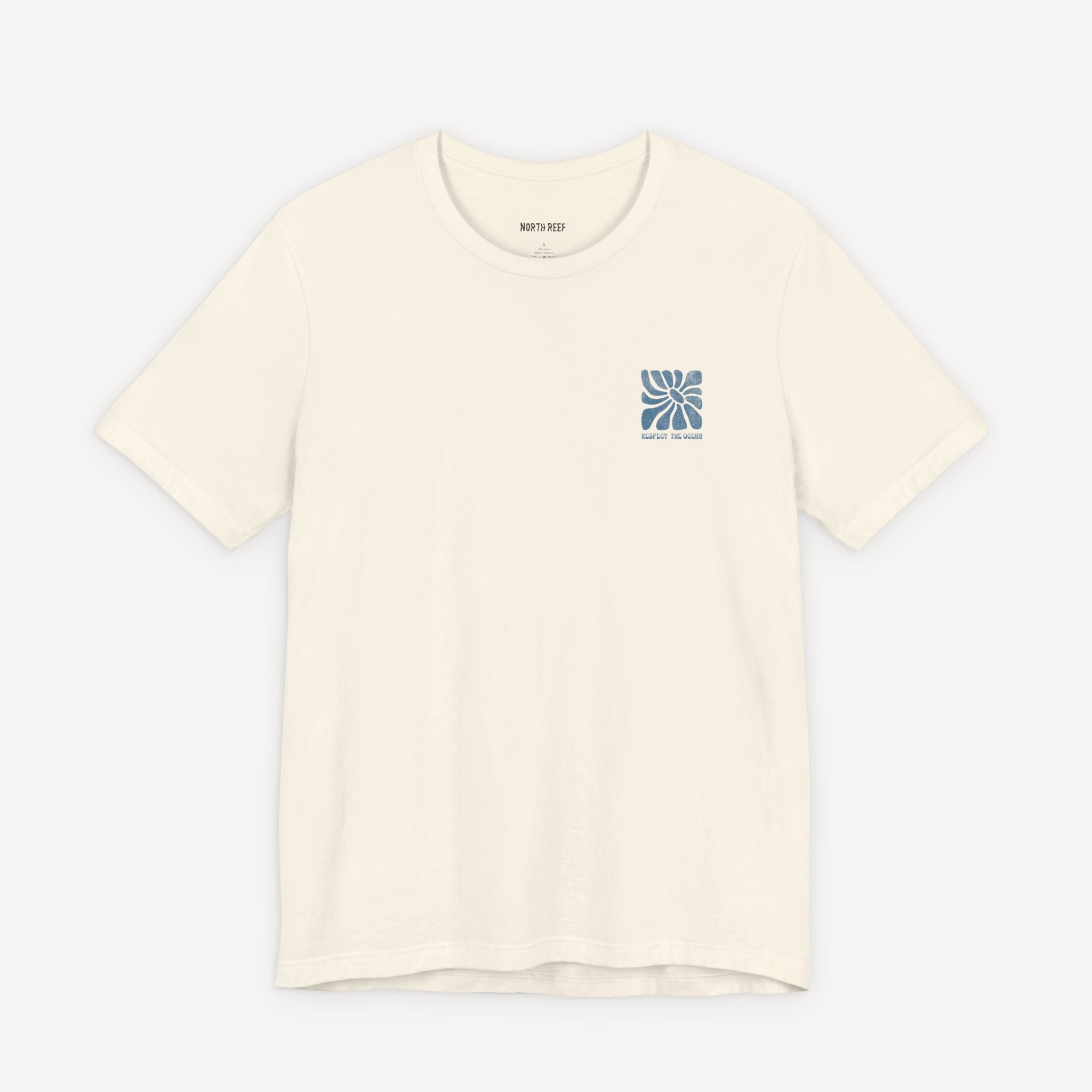 Respect The Ocean Pocket T-shirt