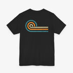 Retro Wave Pocket T-shirt