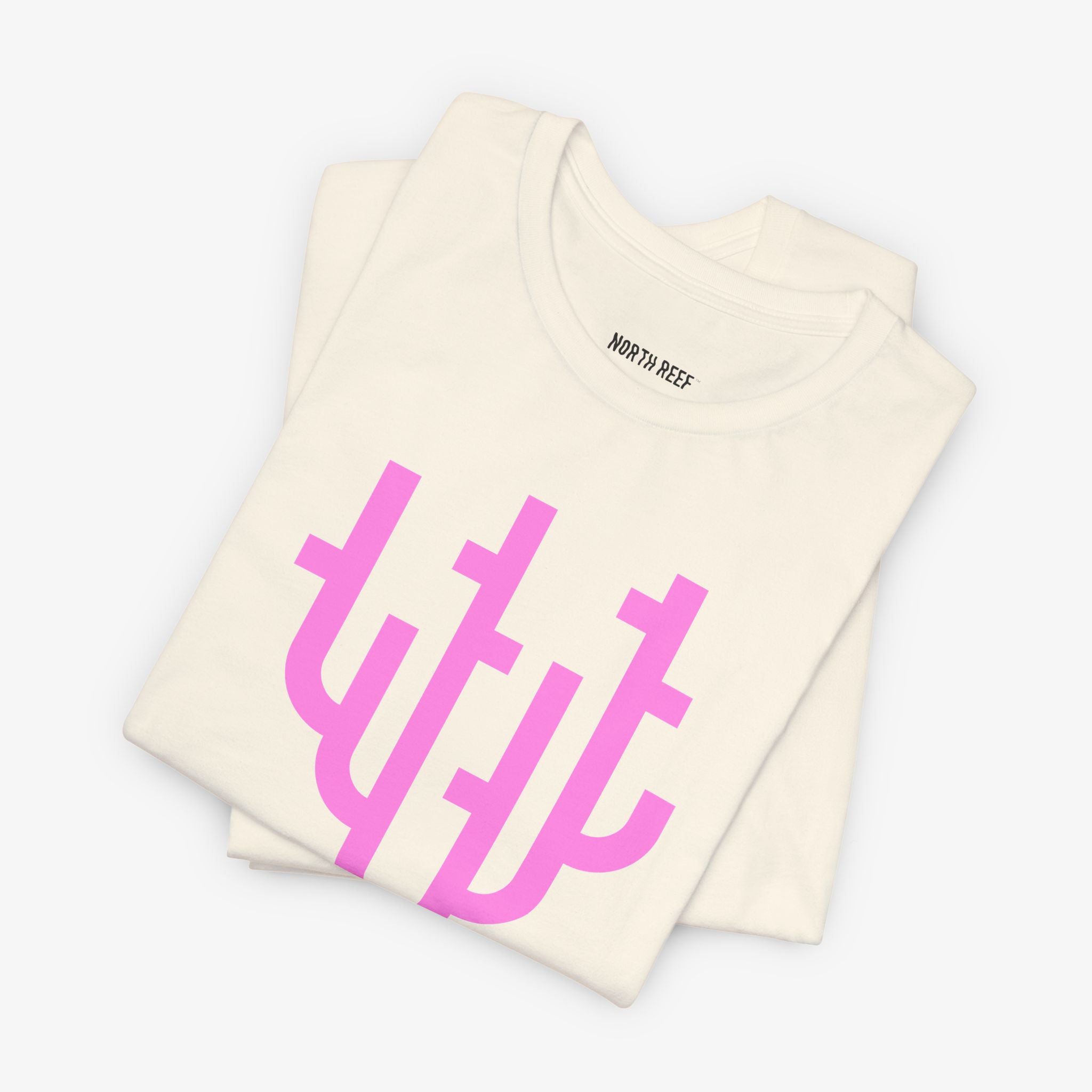 Geometric Coral Reef T-shirt
