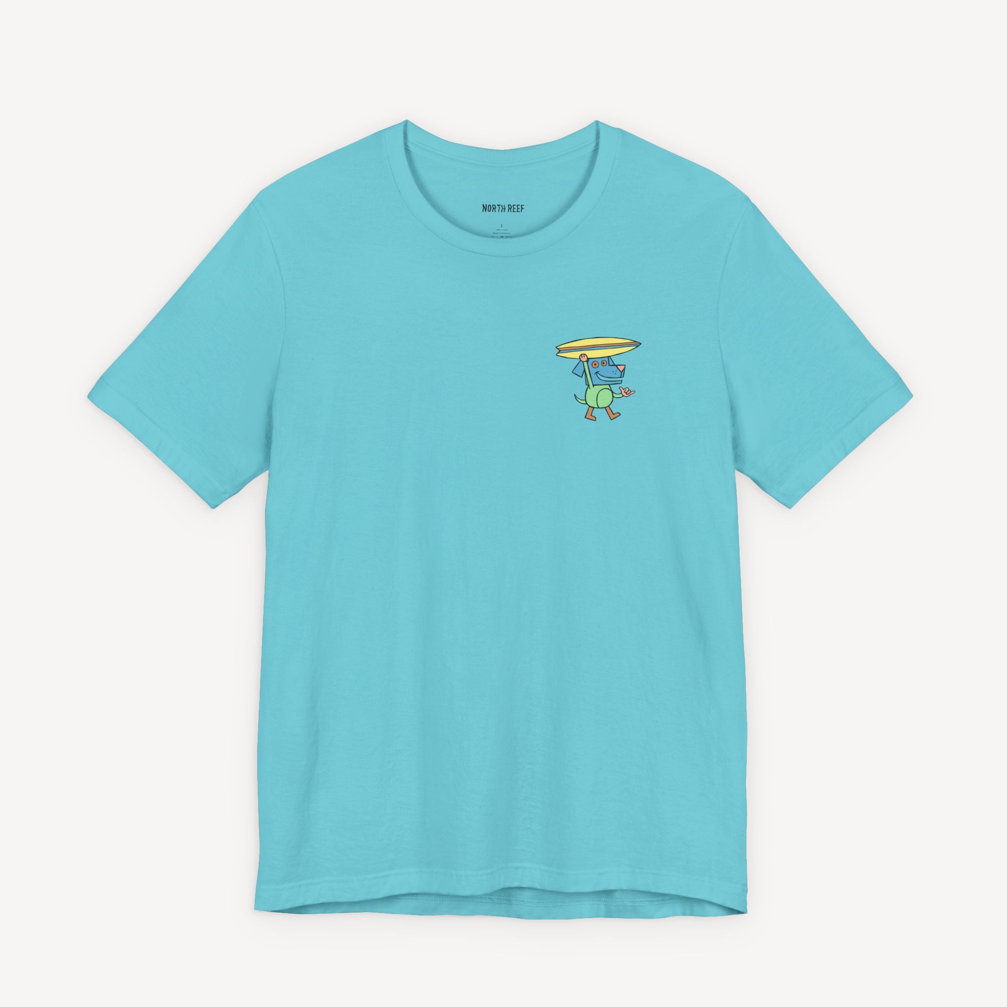 Yeah Dog Pocket T-shirt
