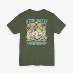 Stay Salty Surfer Dude T-shirt