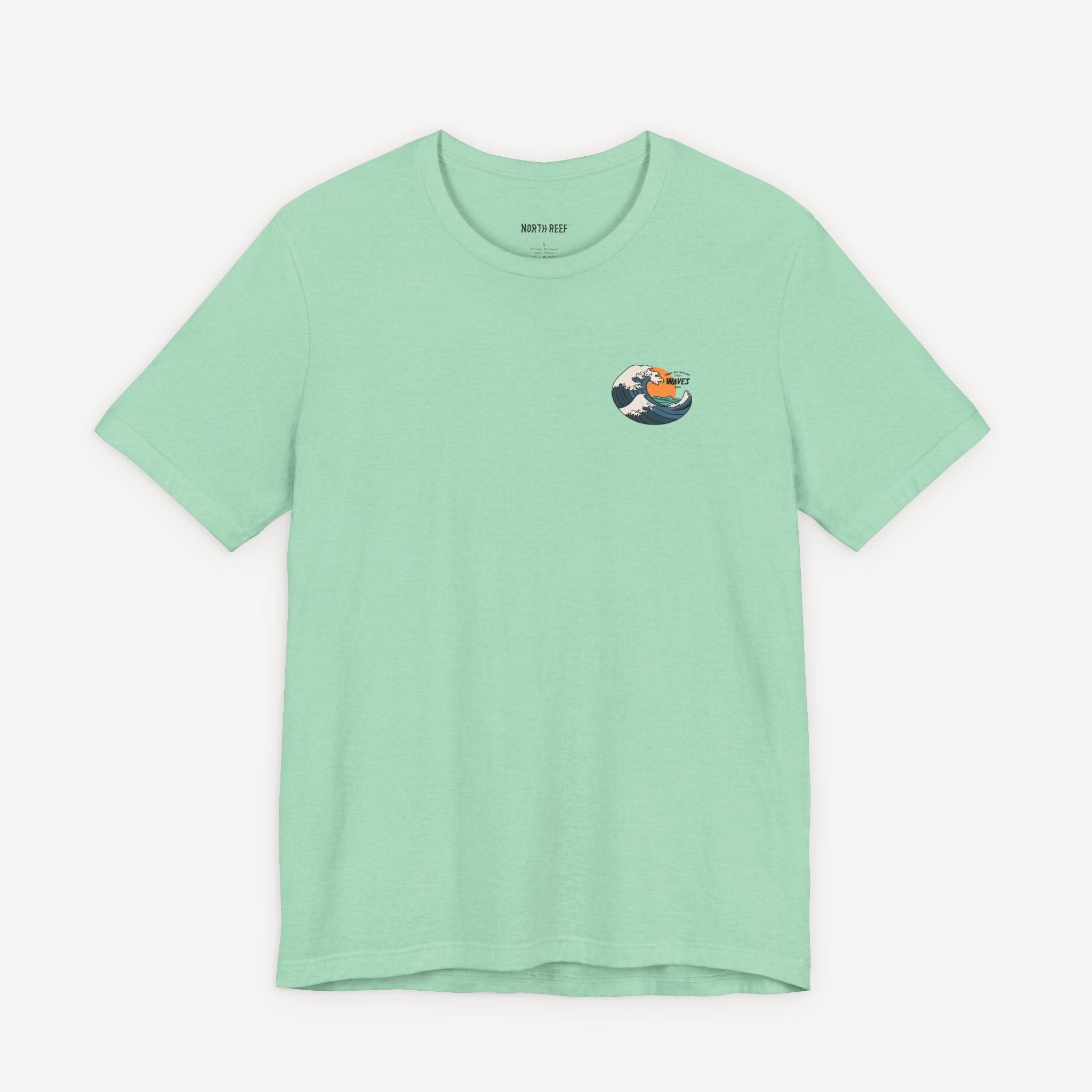 Find me in the Waves Pocket T-shirt