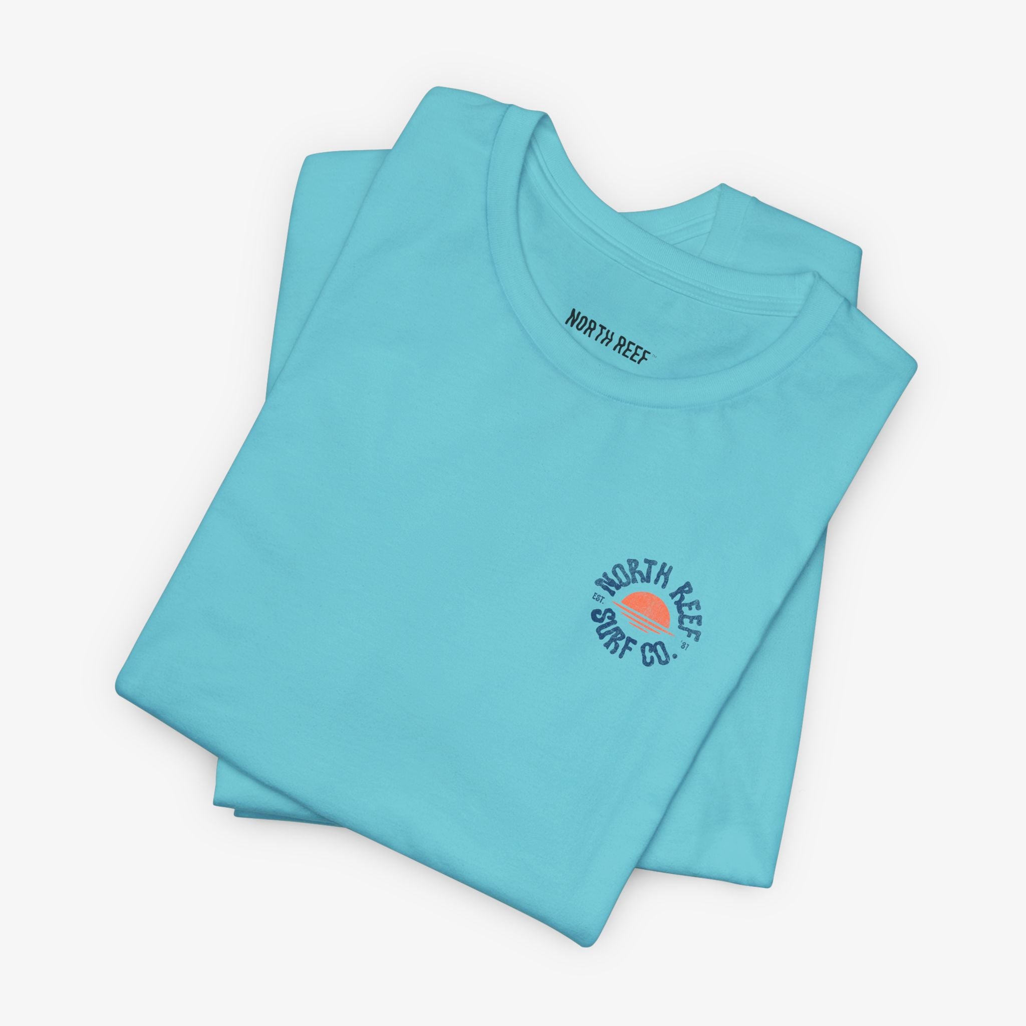 Retro Sun Pocket T-shirt