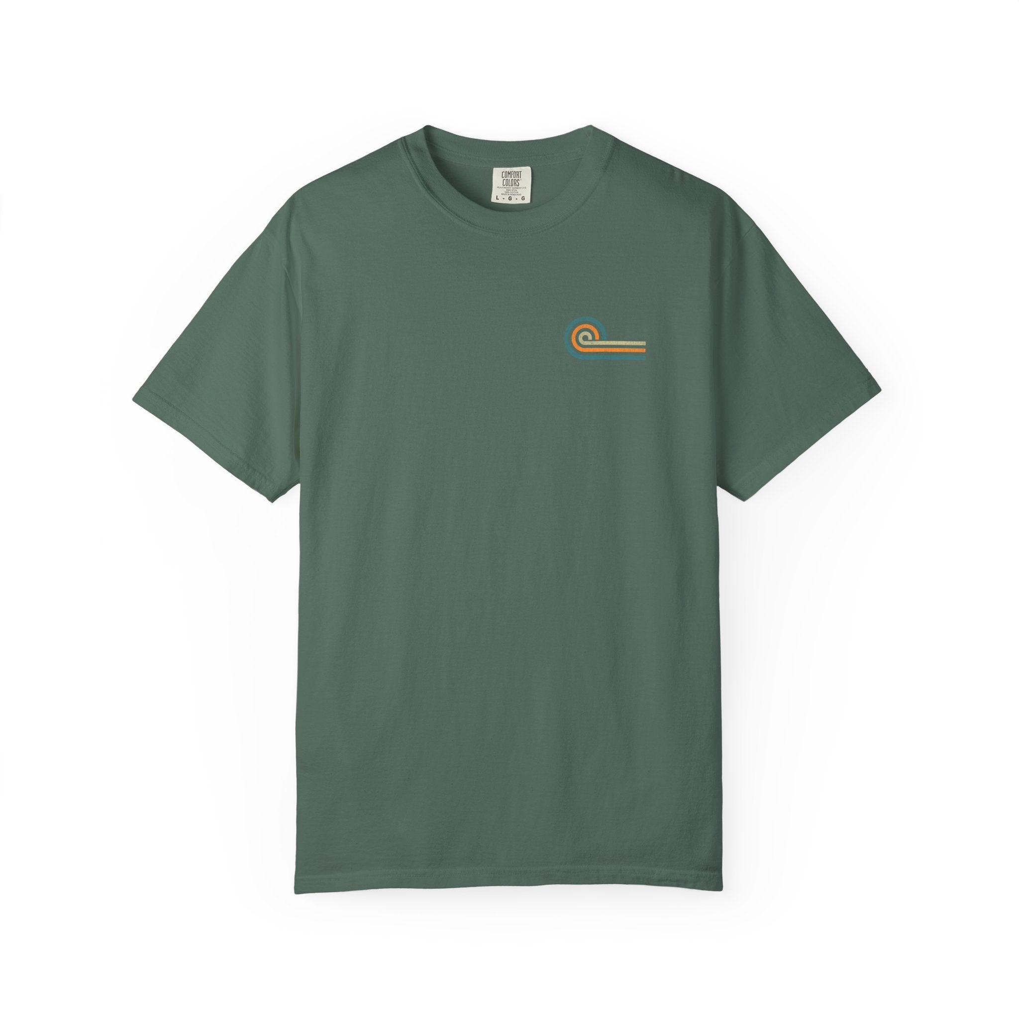 Retro Wave Pocket T-shirt