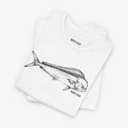 On the Mahimahi T-shirt
