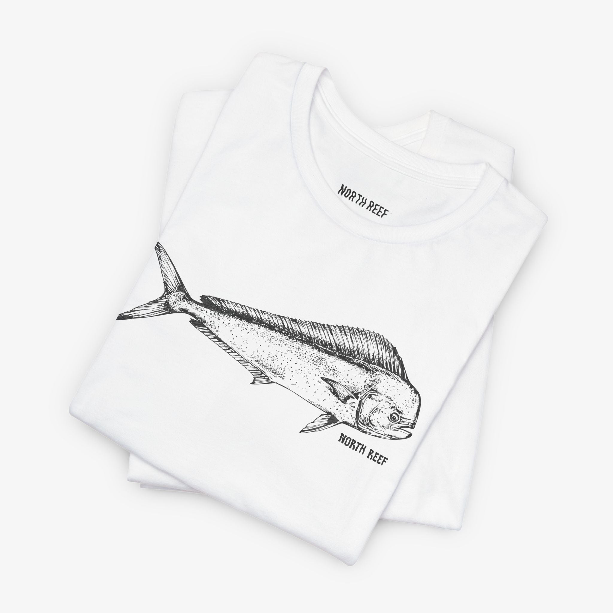 On the Mahimahi T-shirt