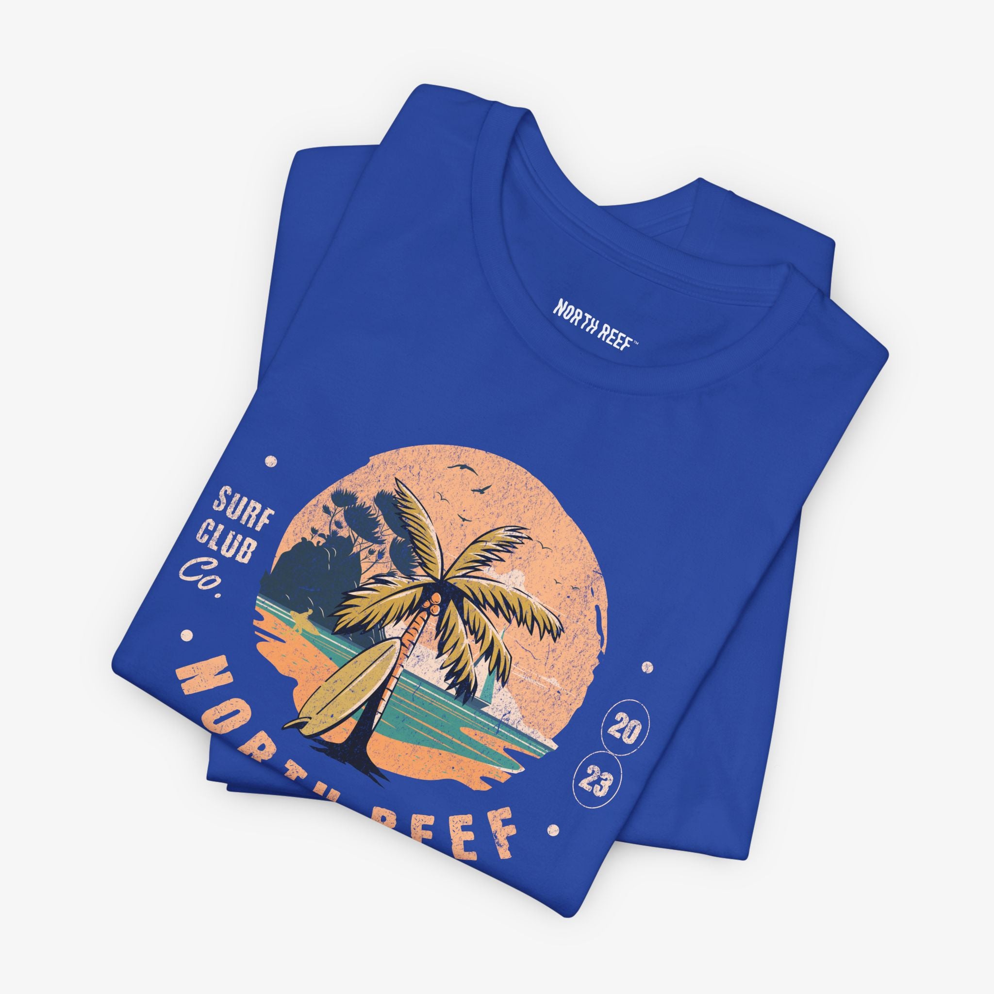 Palm Tree Surf Beach T-shirt