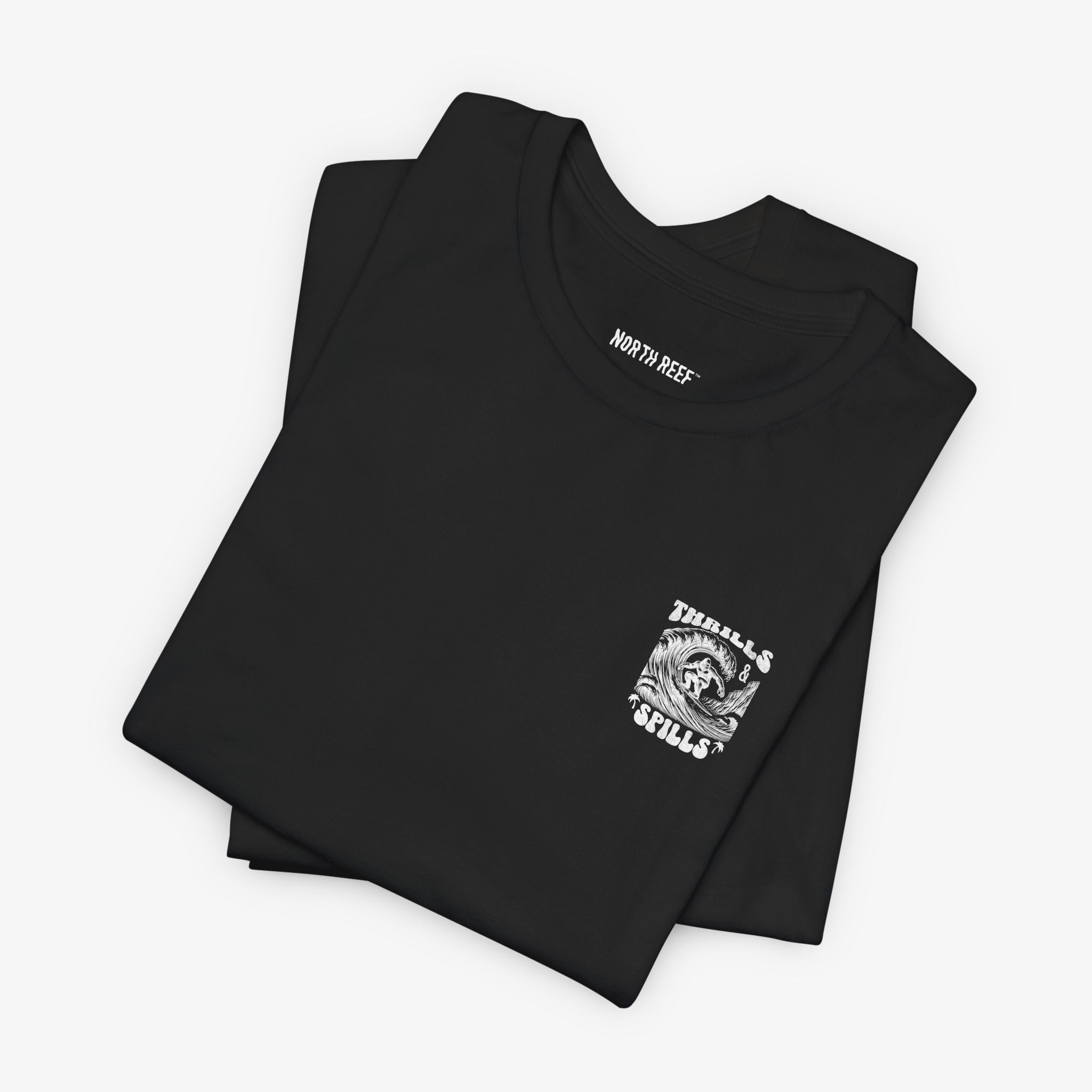 Thrills & Spills Sasquatch T-shirt