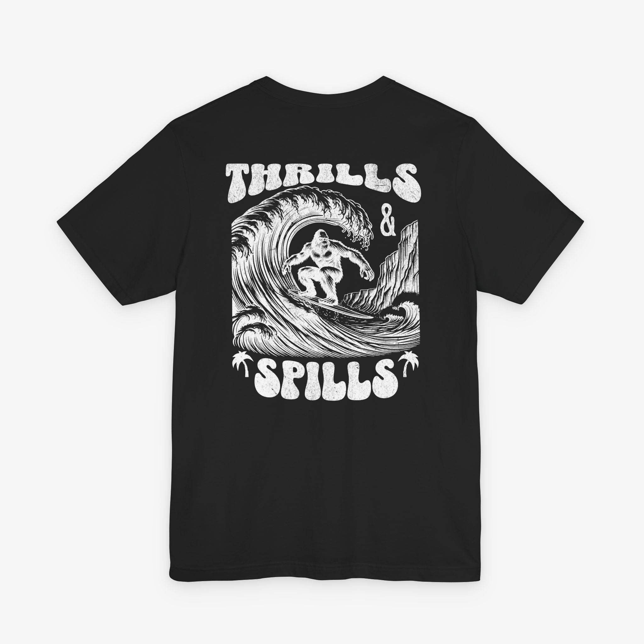 Thrills & Spills Sasquatch T-shirt