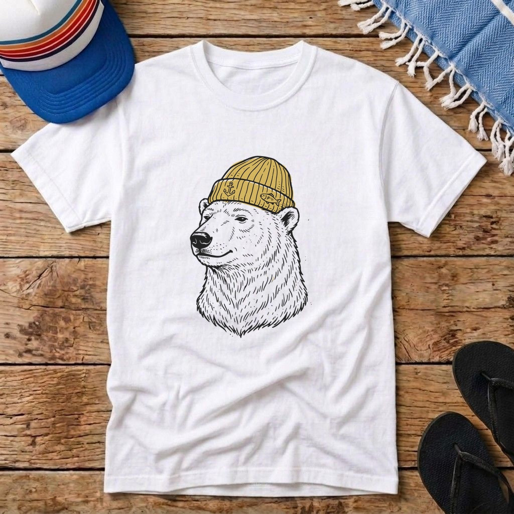 Polar Bear Graphic T-shirt