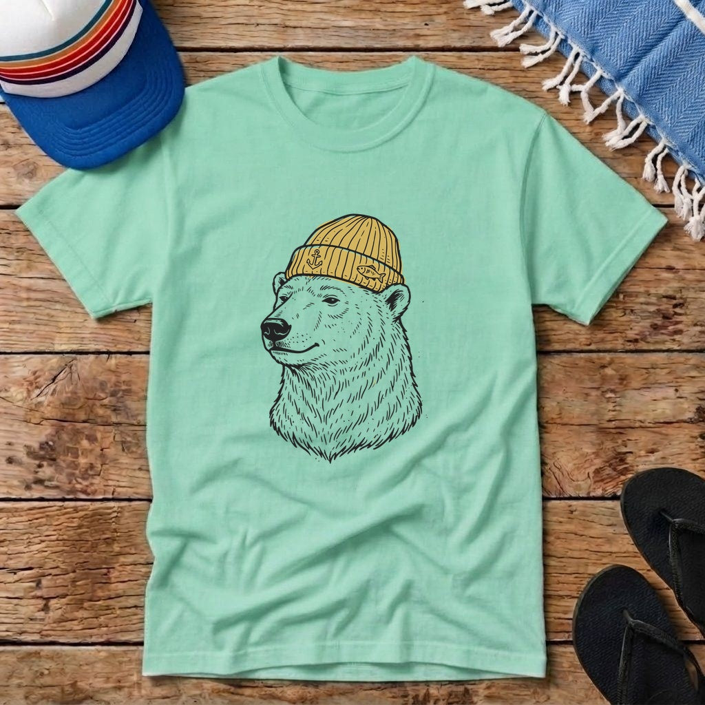 Polar Bear Graphic T-shirt