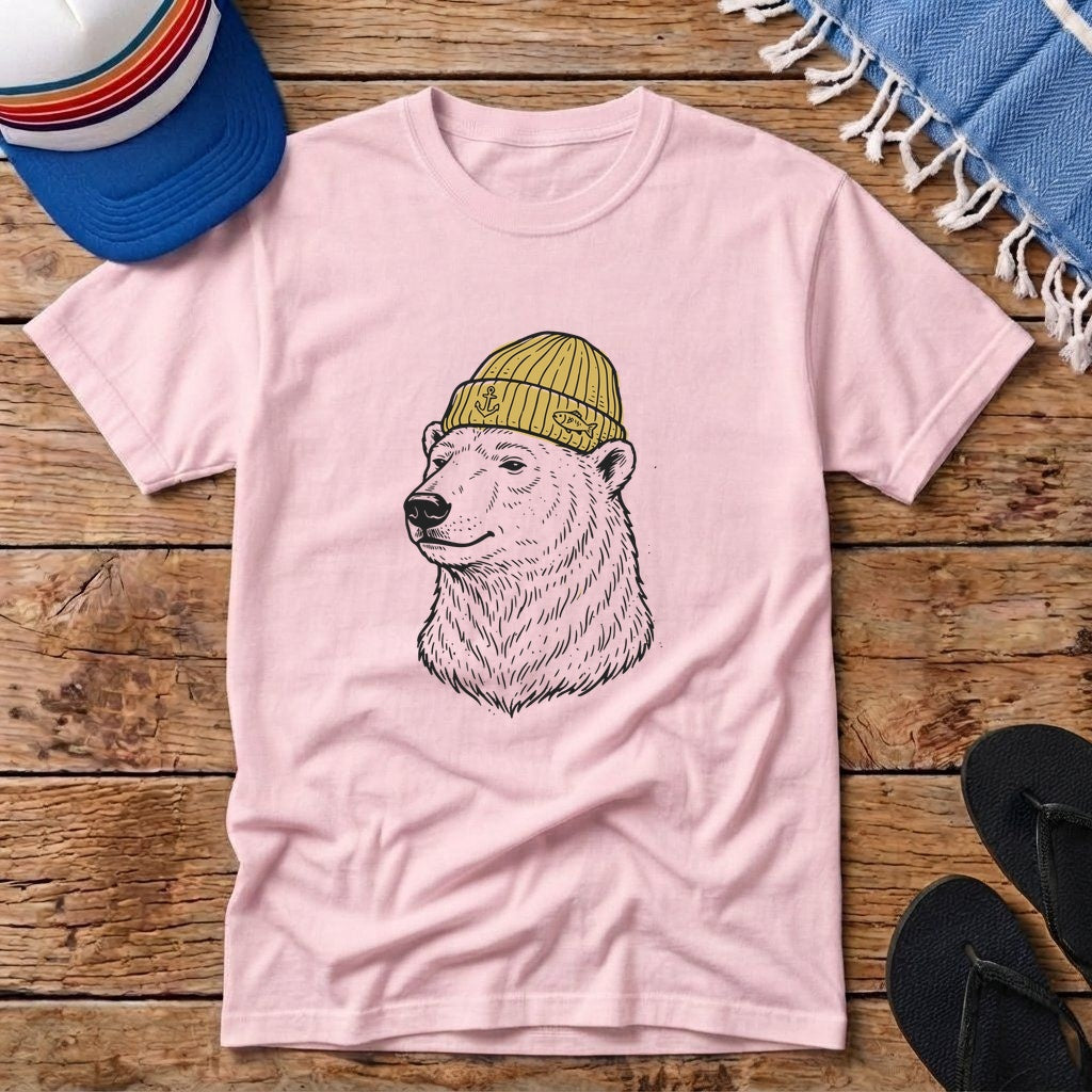Polar Bear Graphic T-shirt