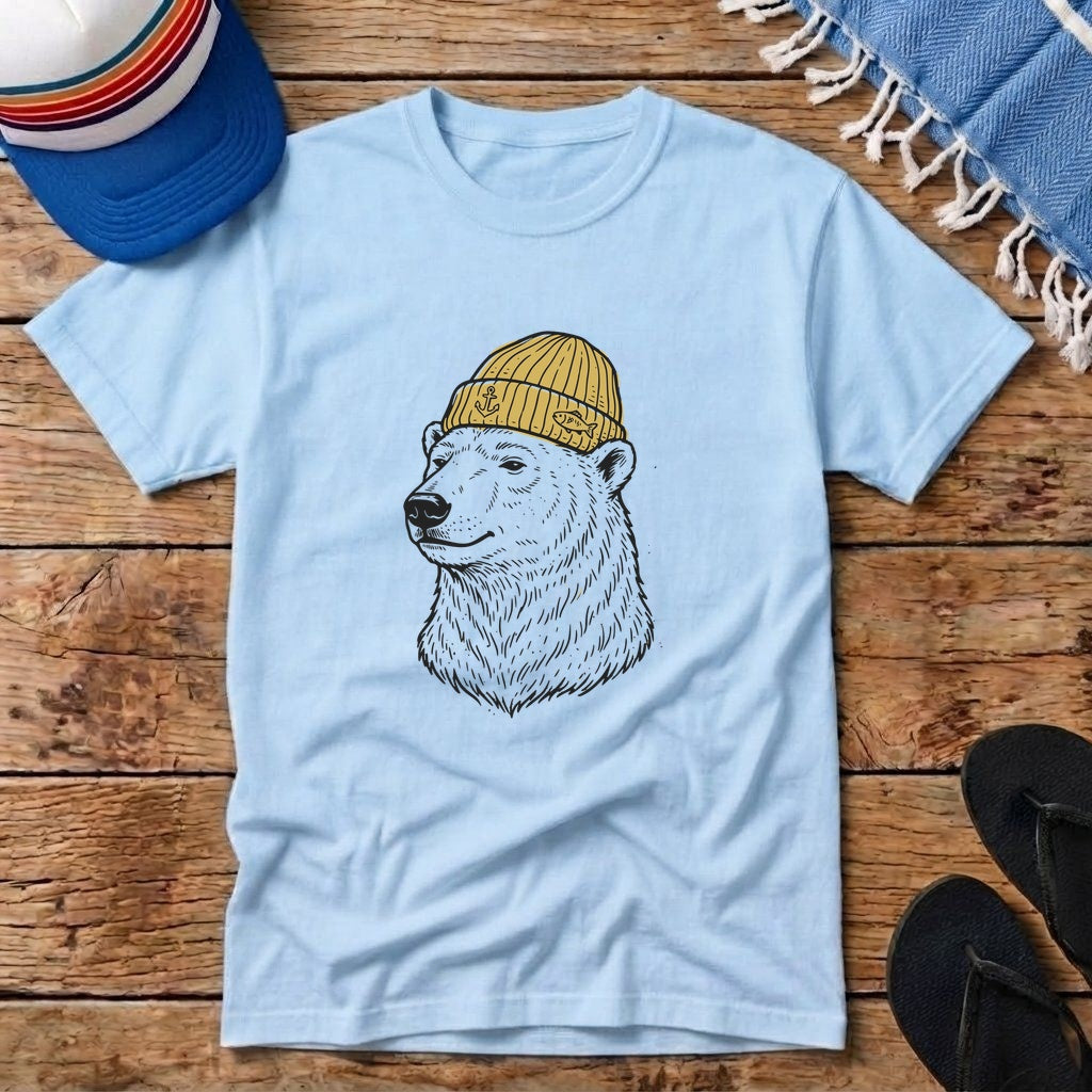 Polar Bear Graphic T-shirt